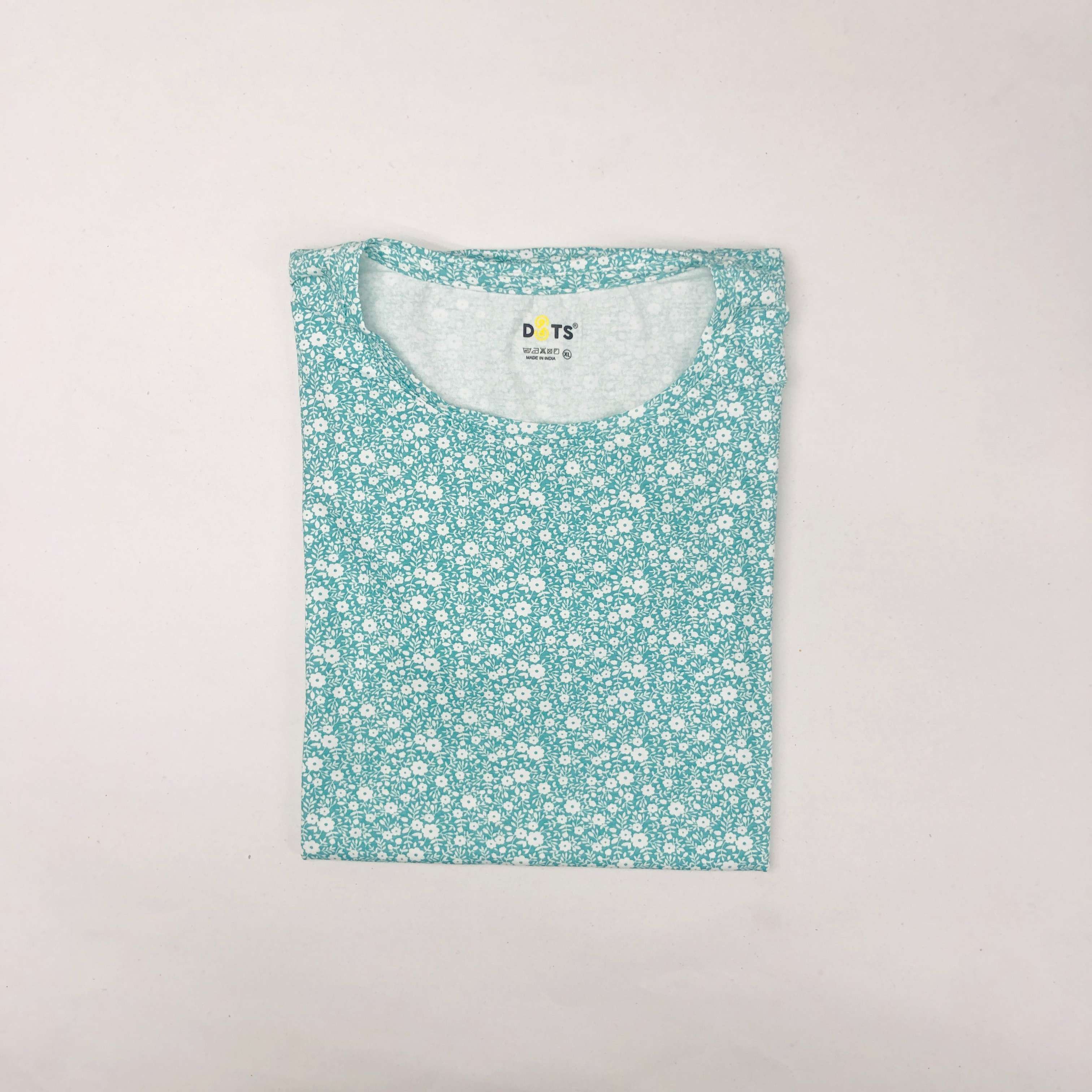 Dots Ladies Printed T-Shirt