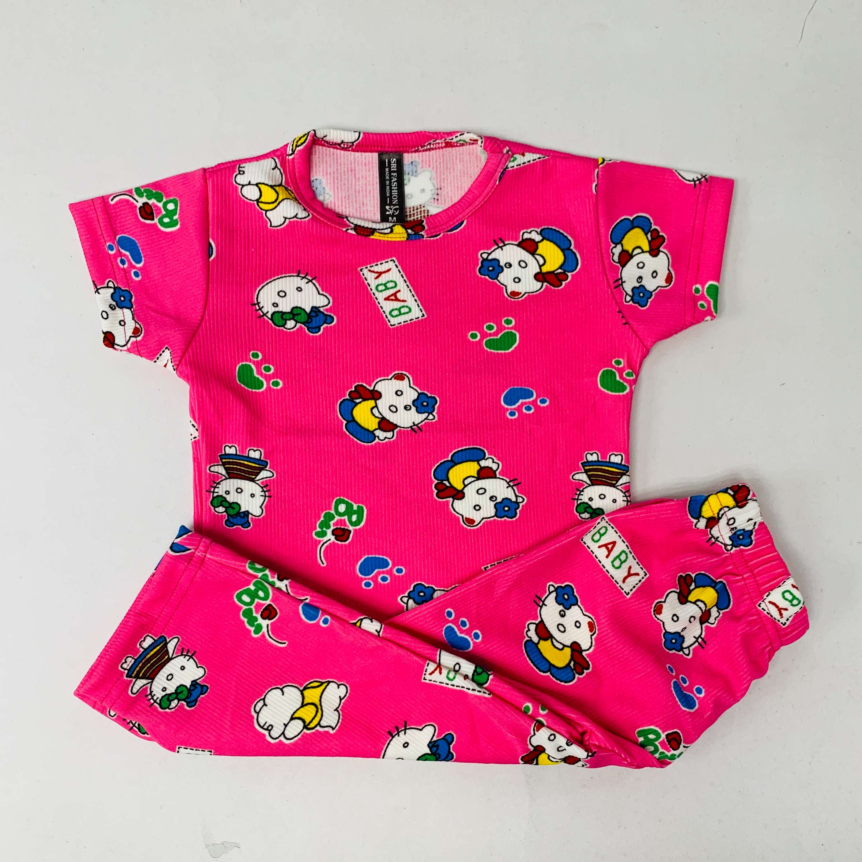 Little Kitty Pant Set