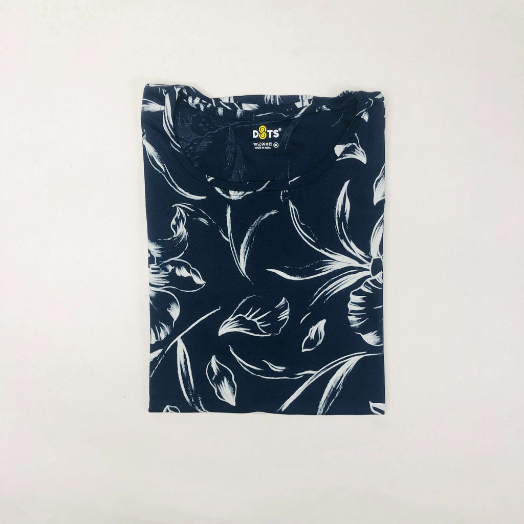 Dots Ladies Printed T-Shirt