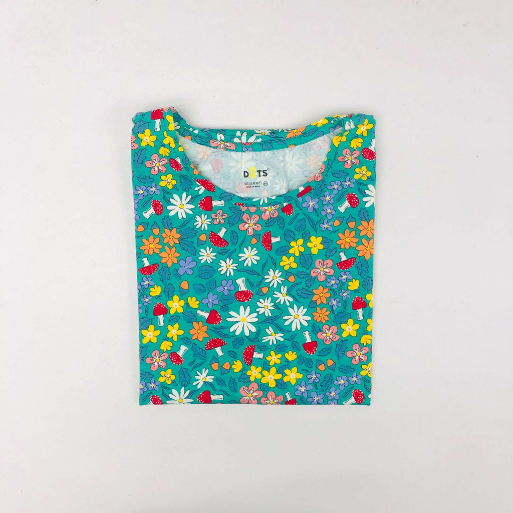 Dots Ladies Printed T-Shirt