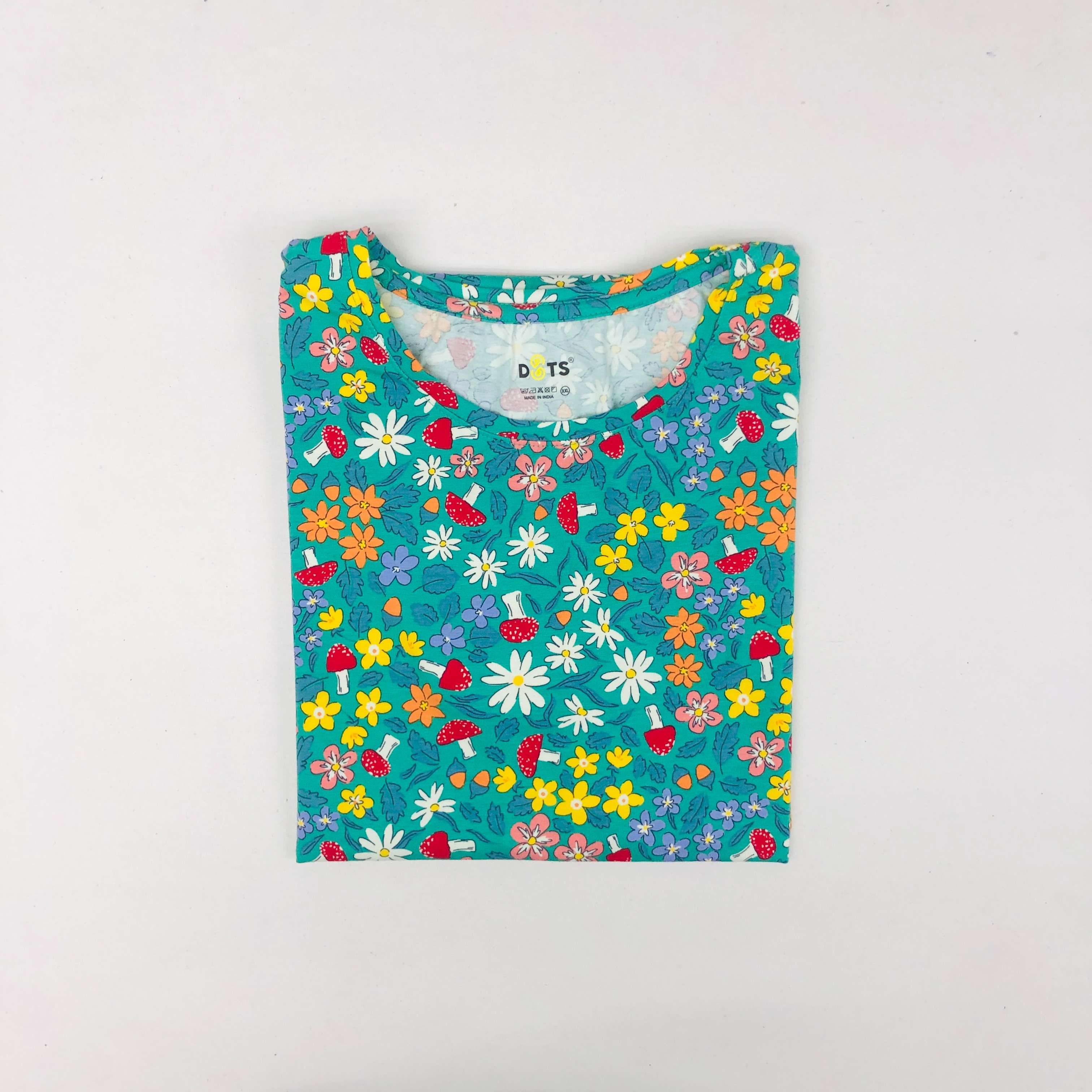Dots Ladies Printed T-Shirt