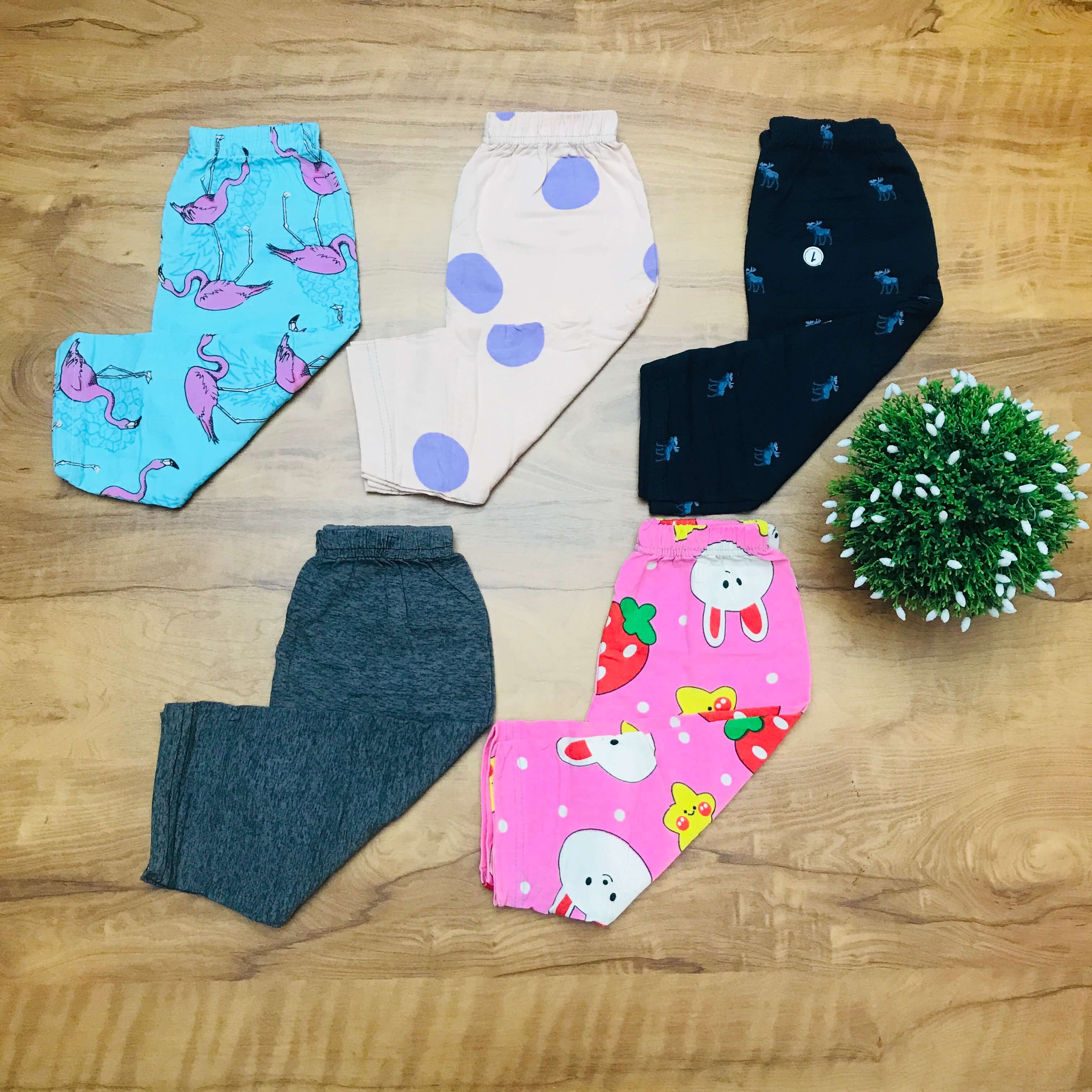 Kids Pant Combo Pack of 5