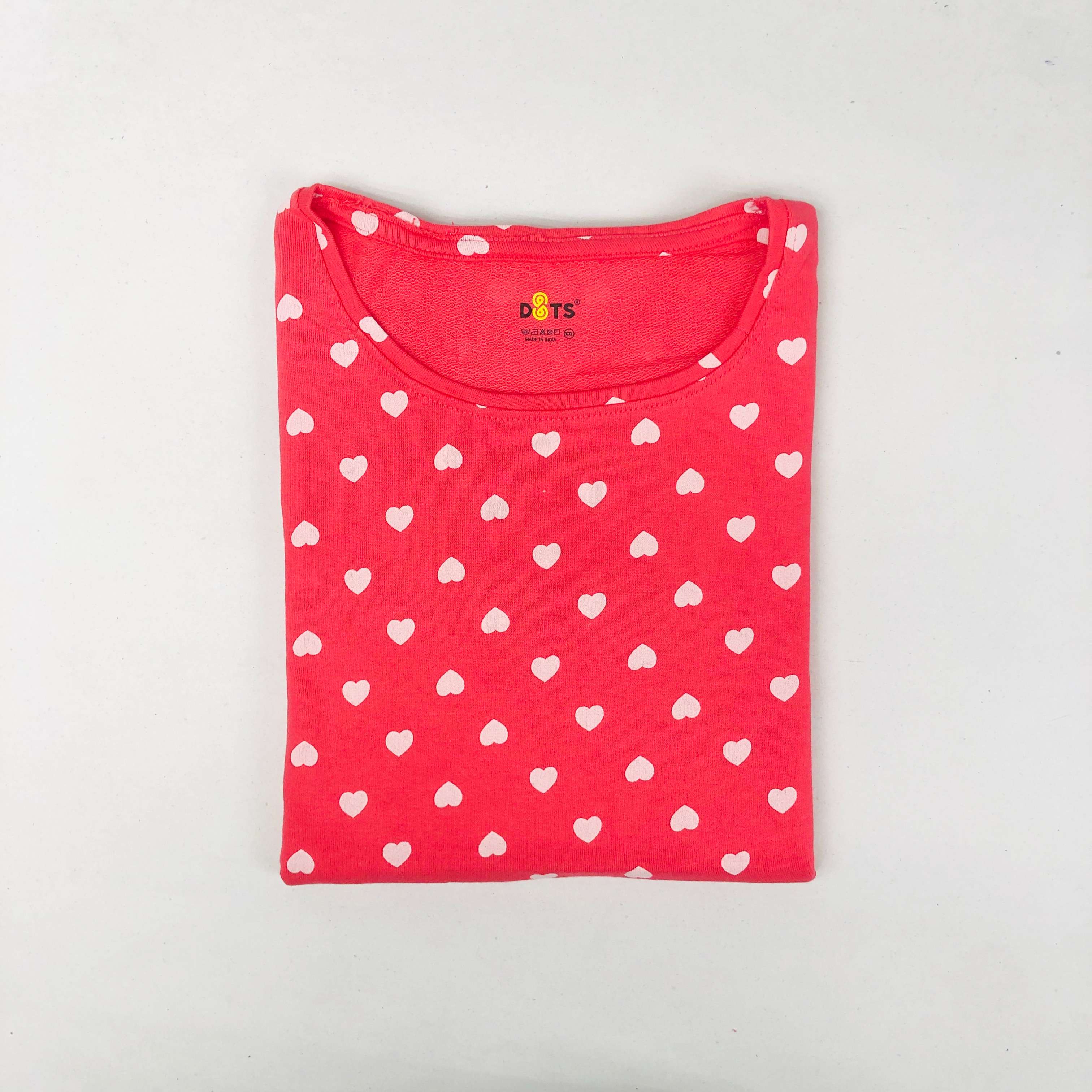 Dots Ladies Printed T-Shirt