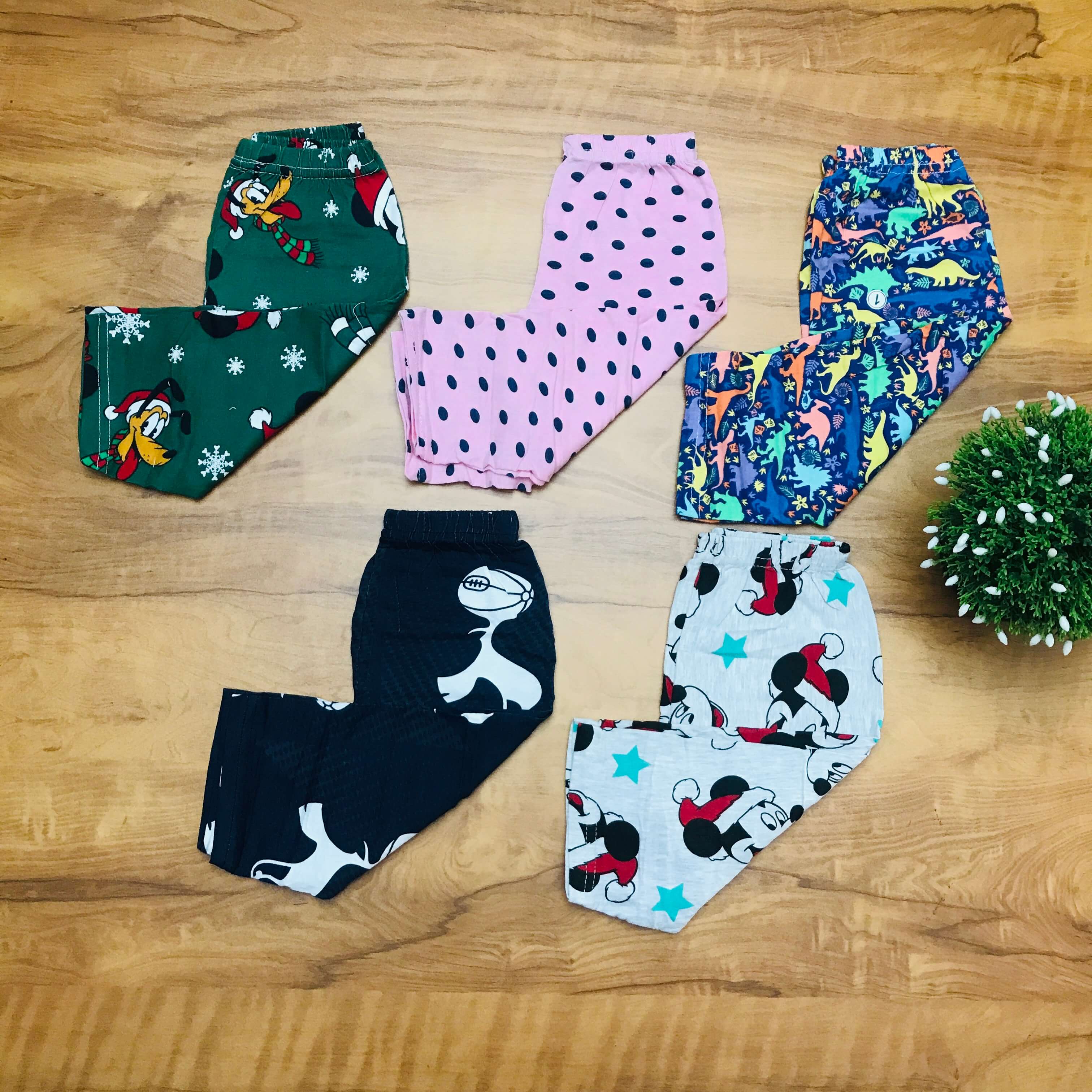 Kids Pant Combo Pack of 5