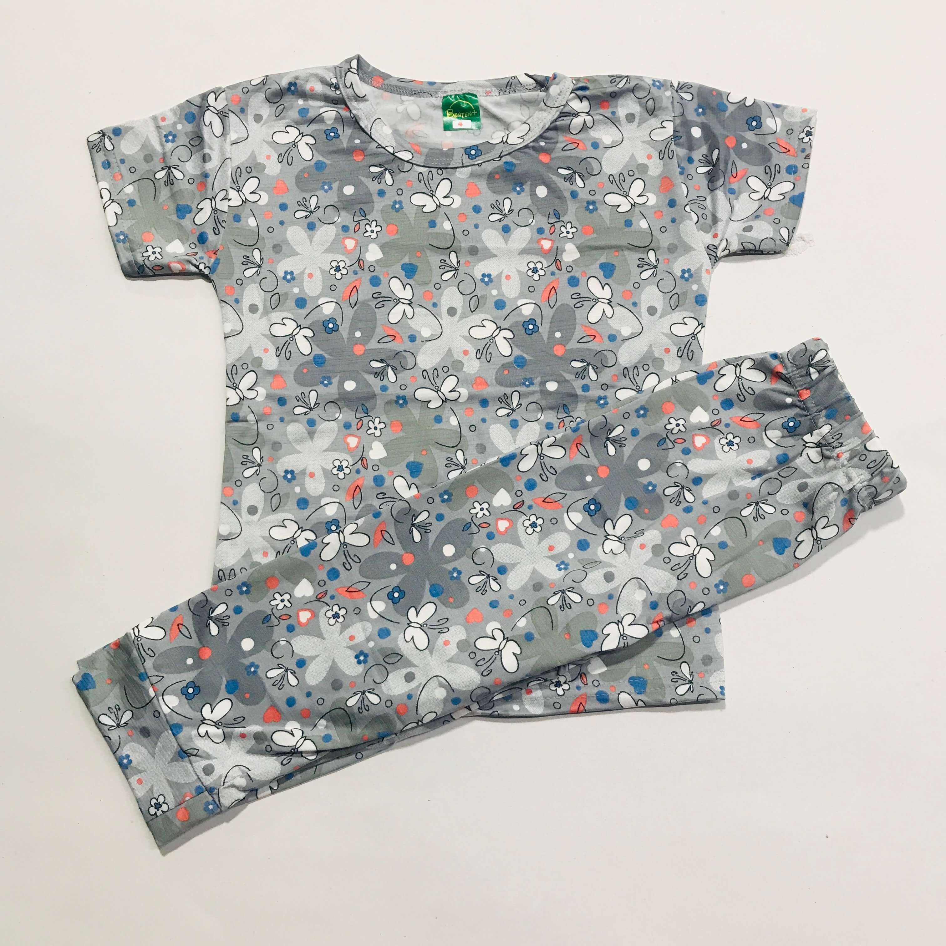 Cartoon Cuddles printed Pant Set