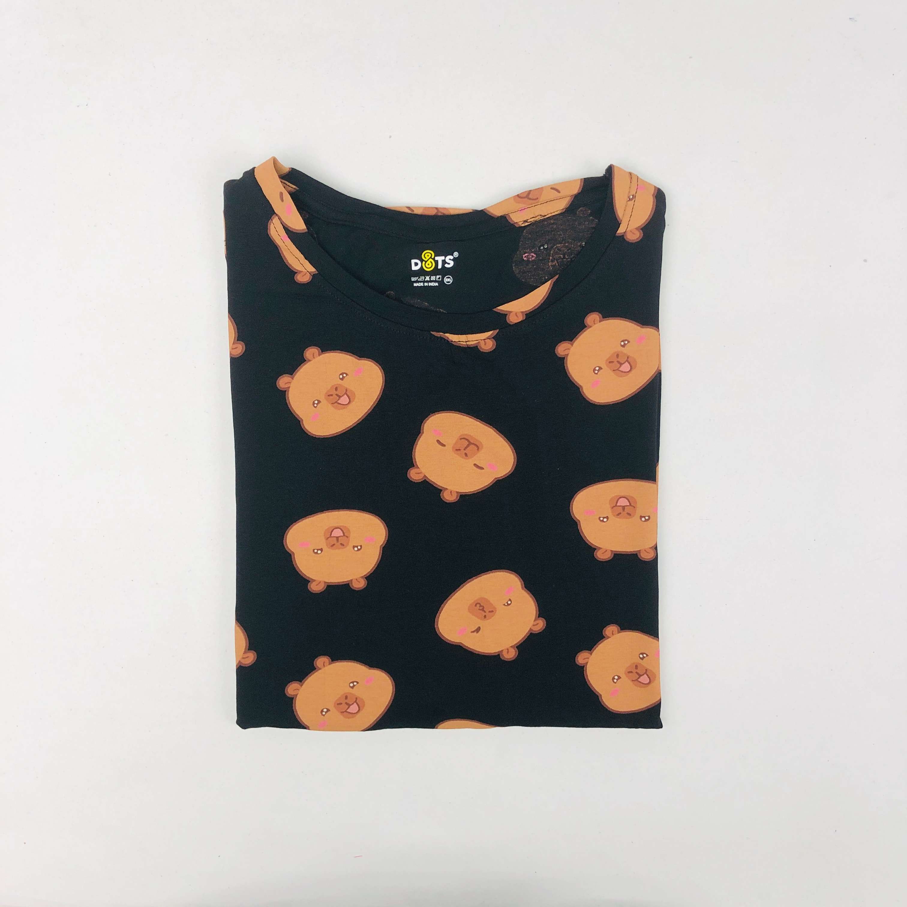 Dots Ladies Printed T-Shirt