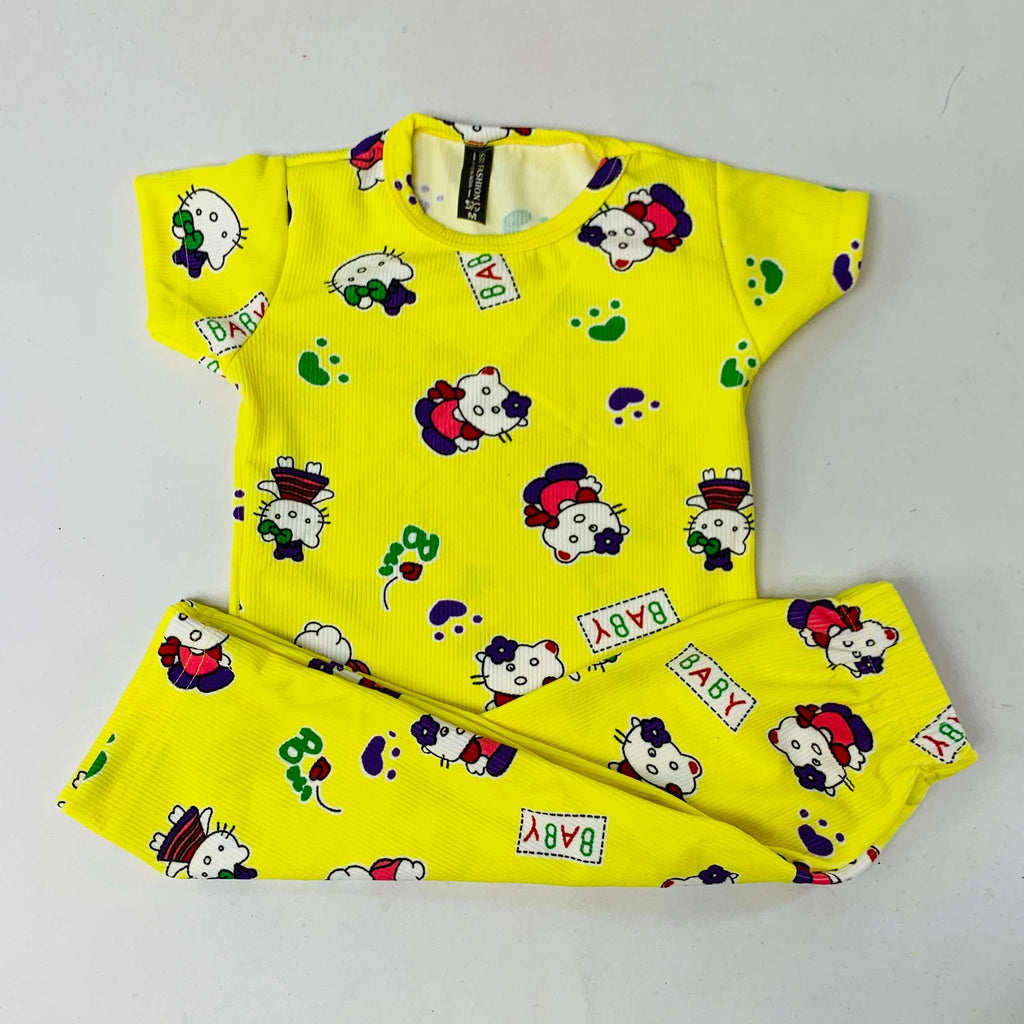 Little Kitty Pant Set