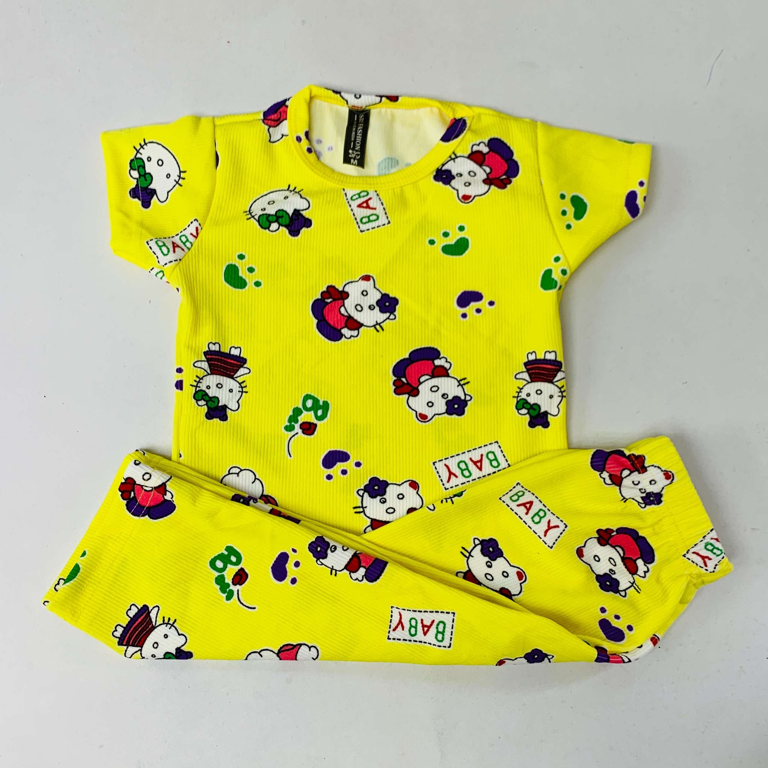 Little Kitty Pant Set
