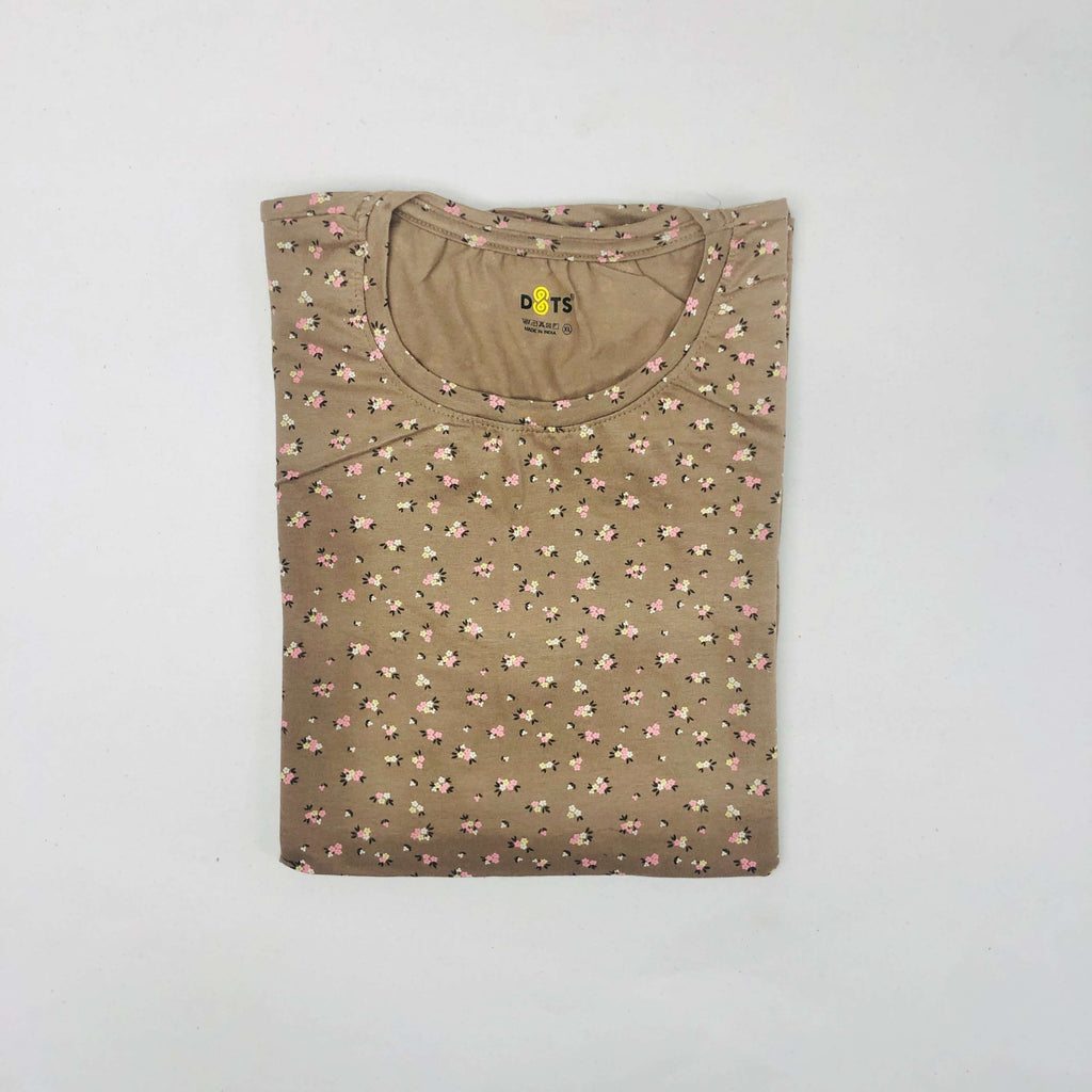 Dots Ladies Printed T-Shirt