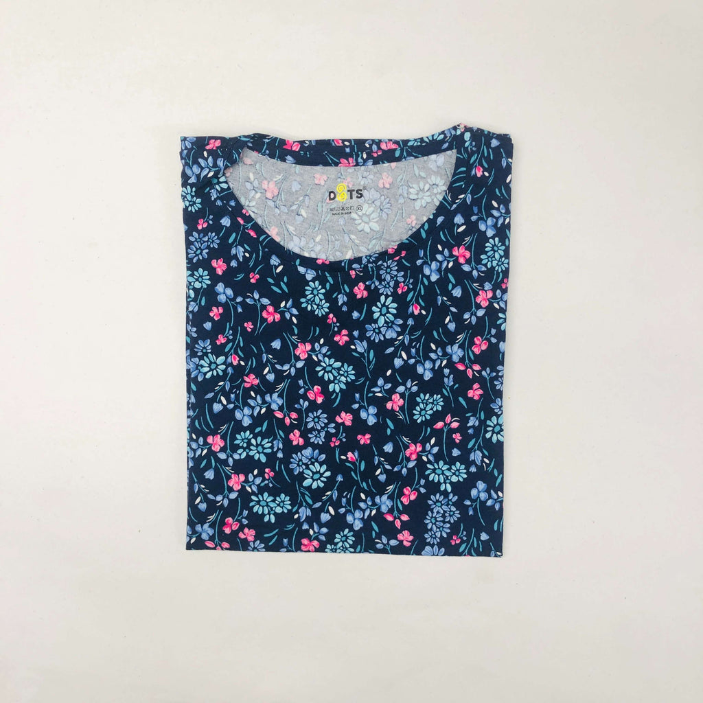 Dots Ladies Printed T-Shirt
