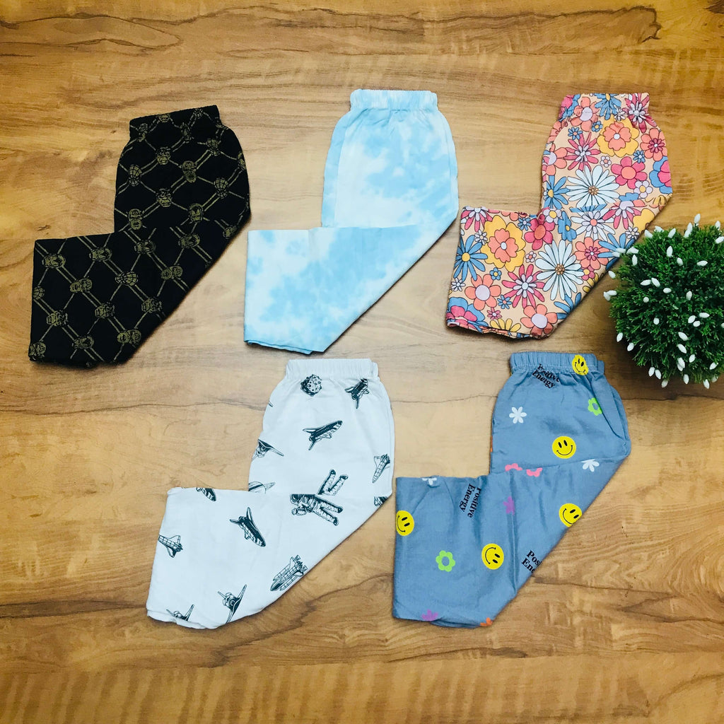 Kids Pant Combo Pack of 5