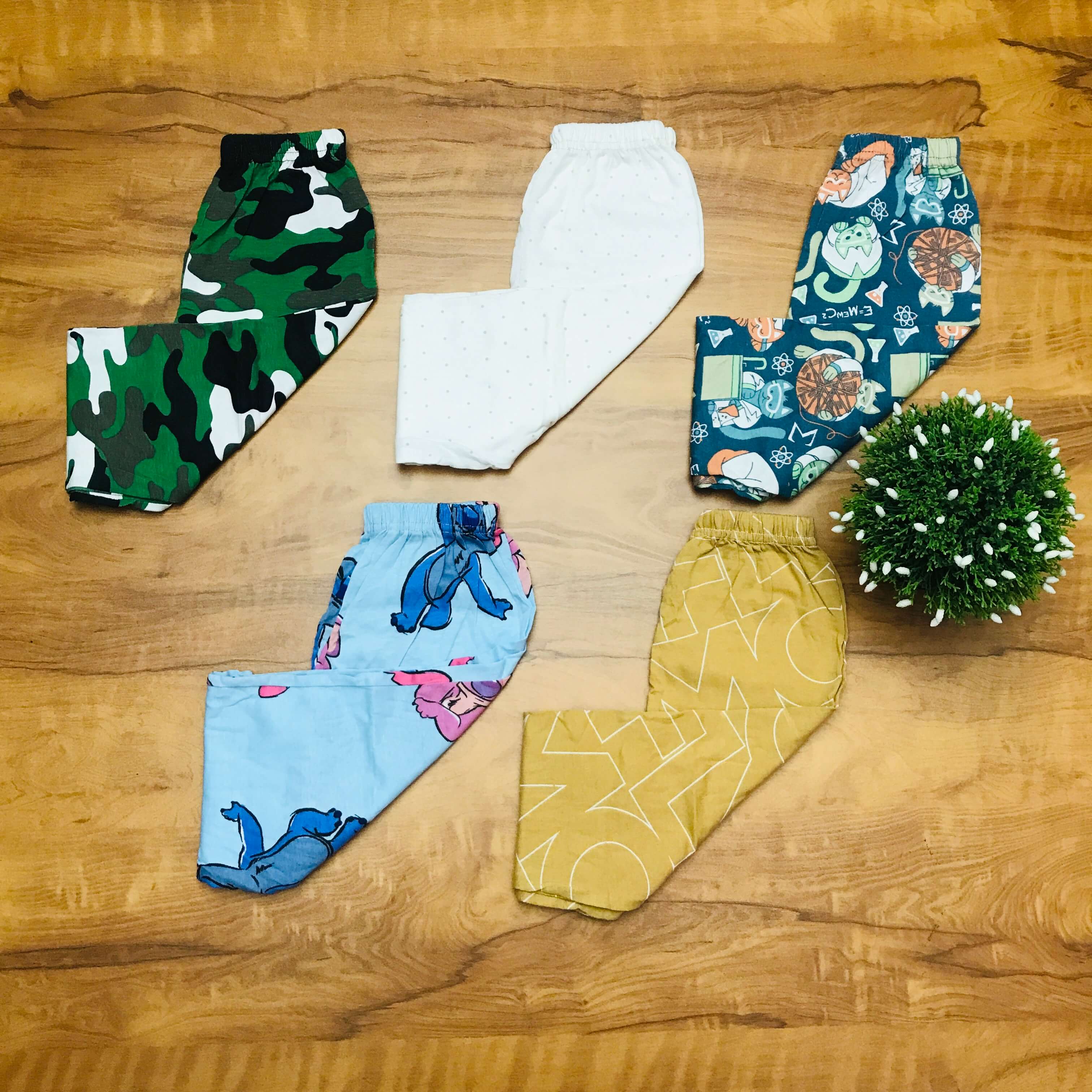 Kids Pant Combo Pack of 5