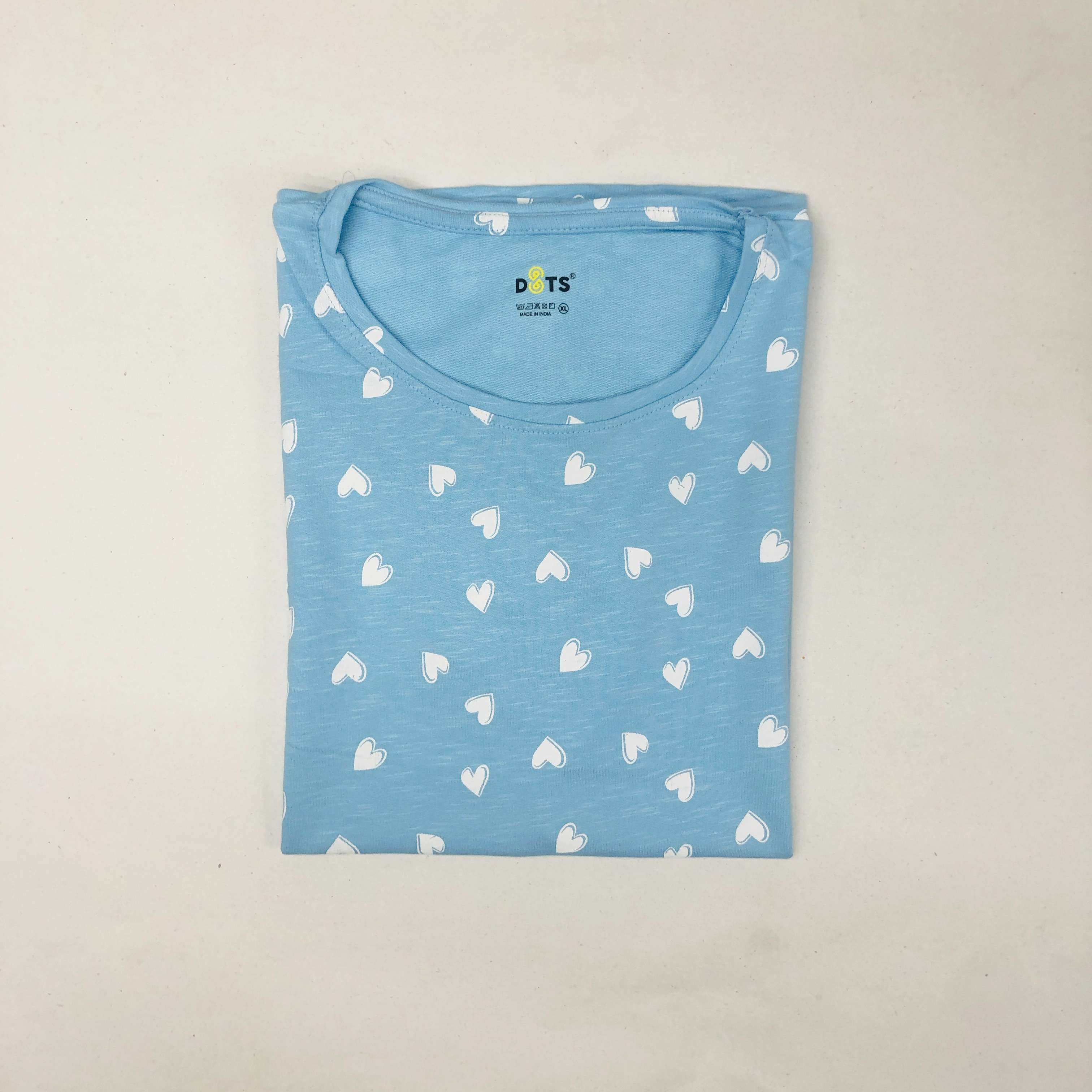 Dots Ladies Printed T-Shirt