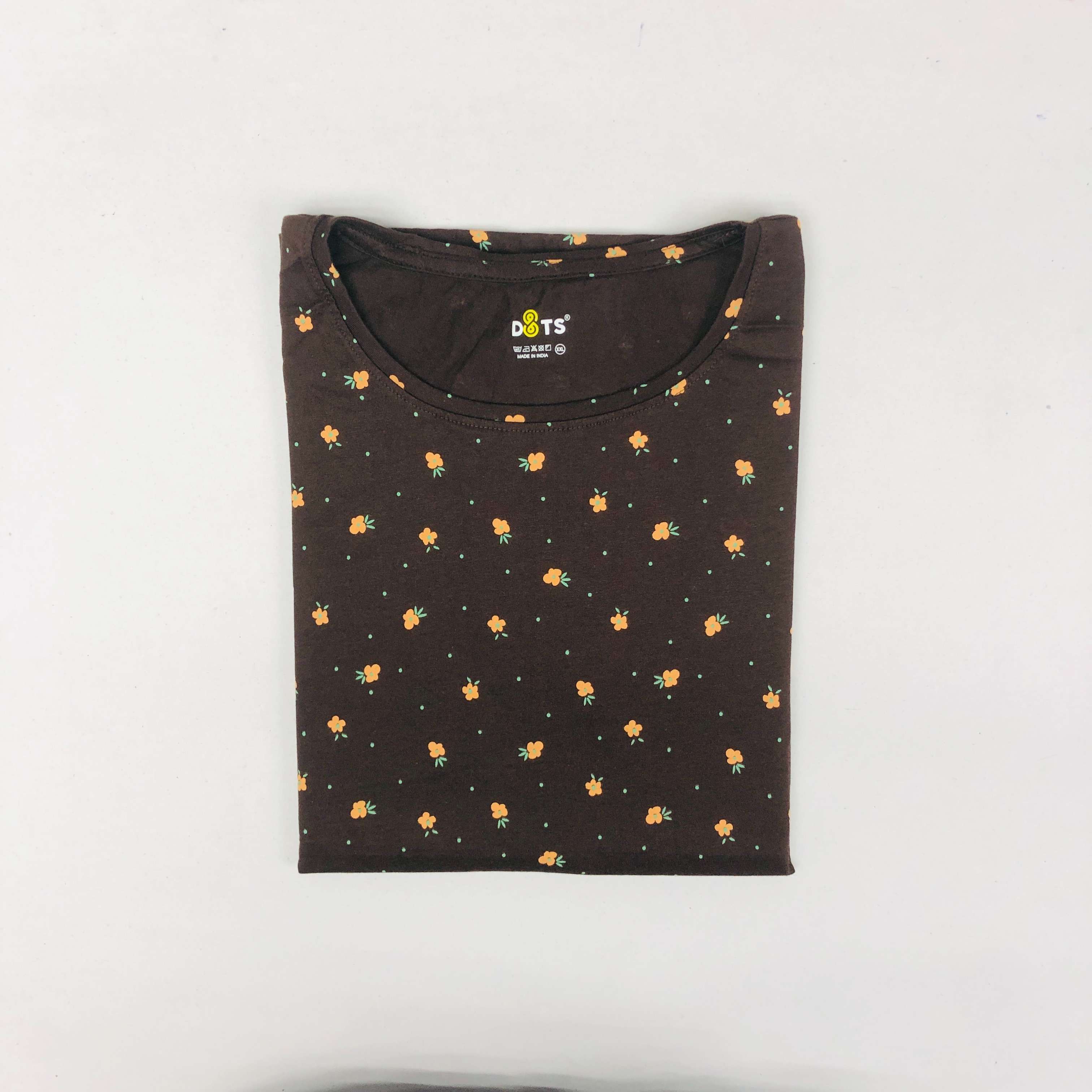 Dots Ladies Printed T-Shirt