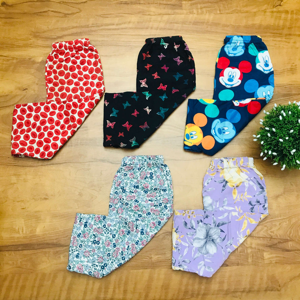 Kids Pant Combo Pack of 5