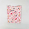 Dots Ladies Printed T-Shirt