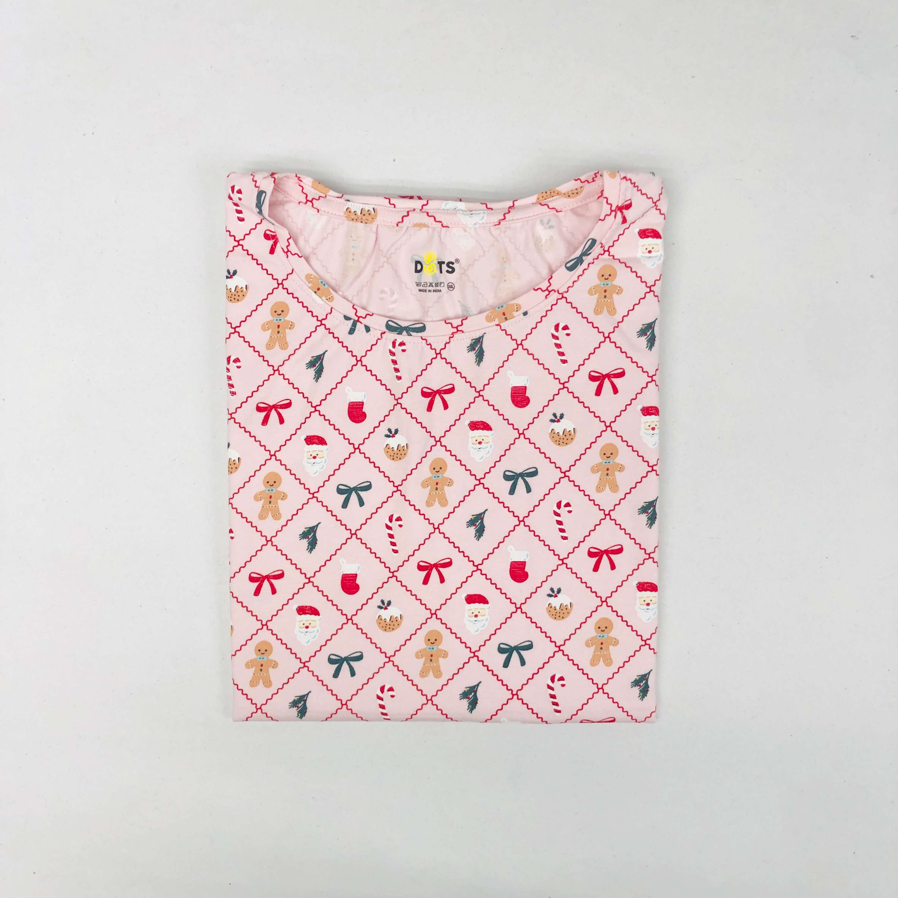 Dots Ladies Printed T-Shirt