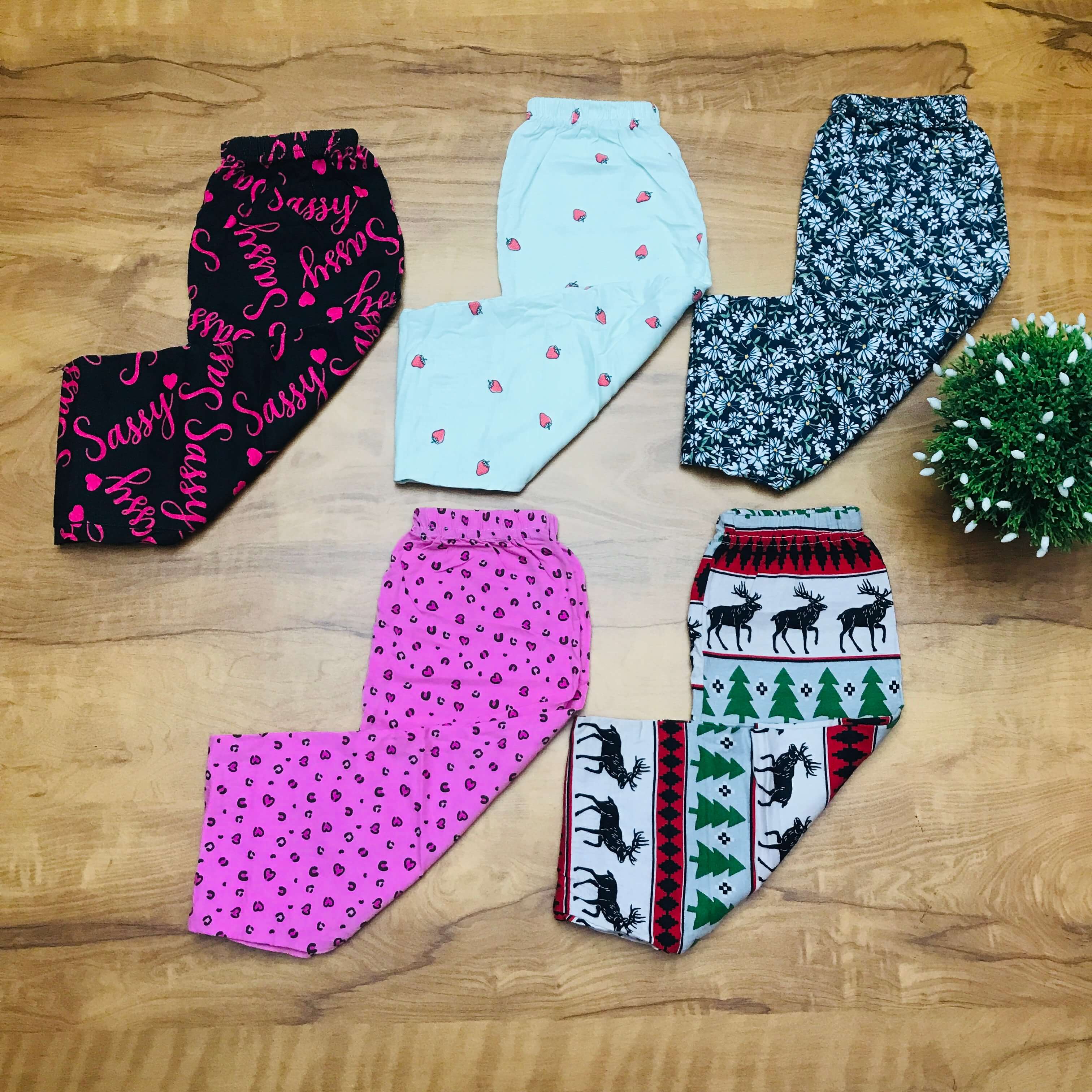 Kids Pant Combo Pack of 5