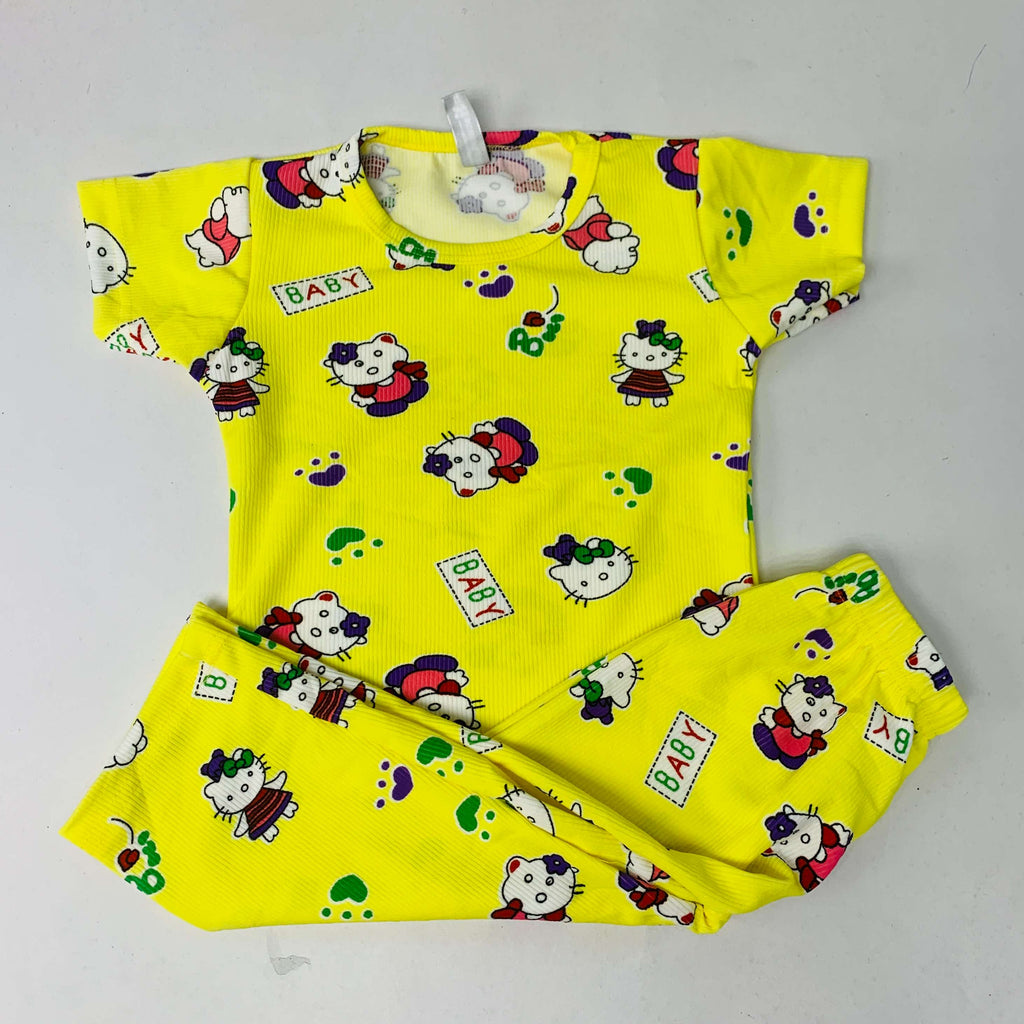 Little Kitty Pant Set