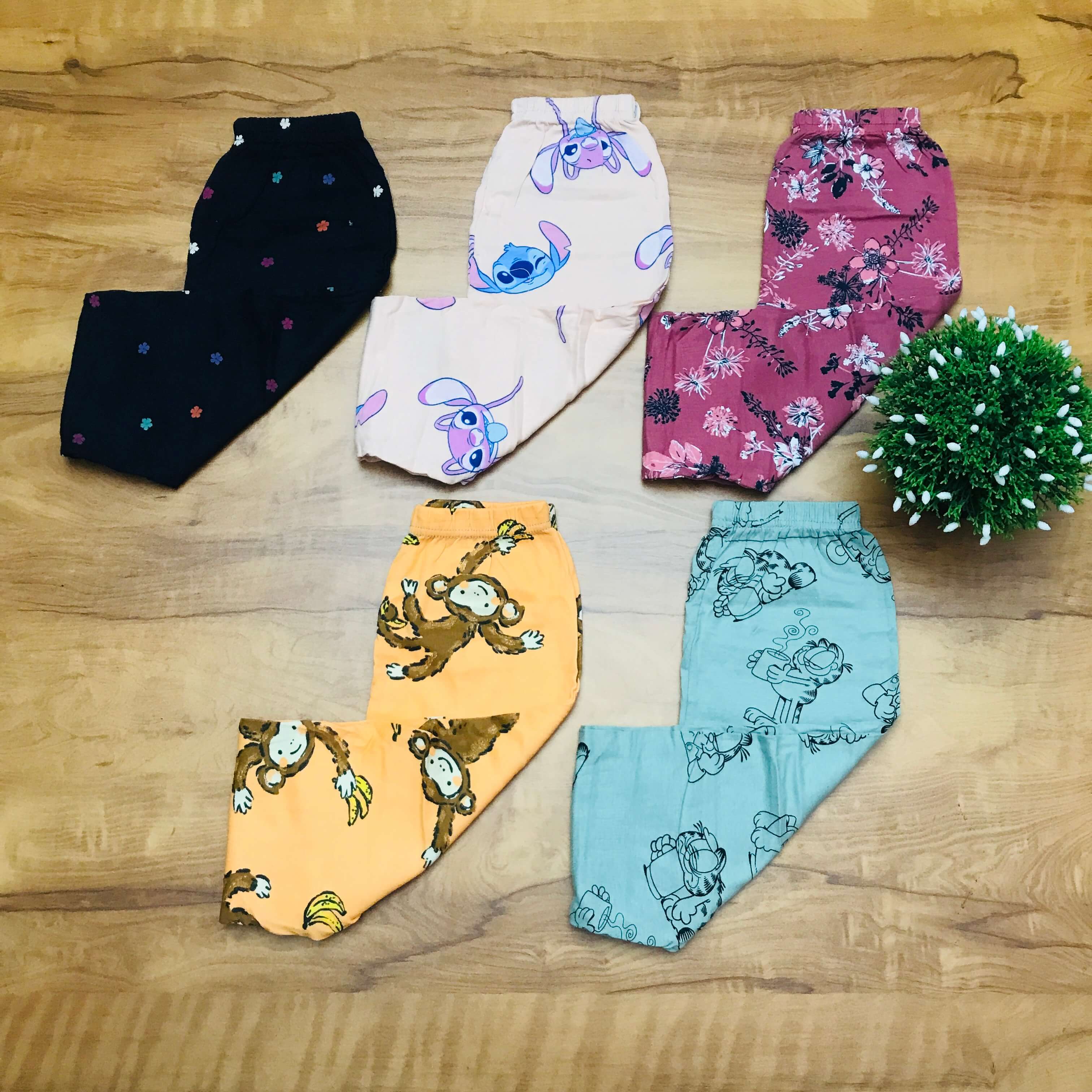 Kids Pant Combo Pack of 5