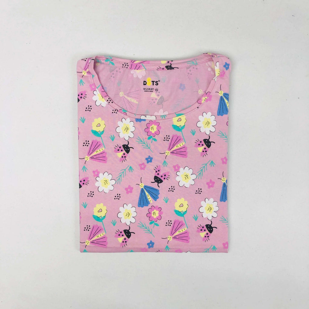 Dots Ladies Printed T-Shirt