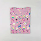 Dots Ladies Printed T-Shirt