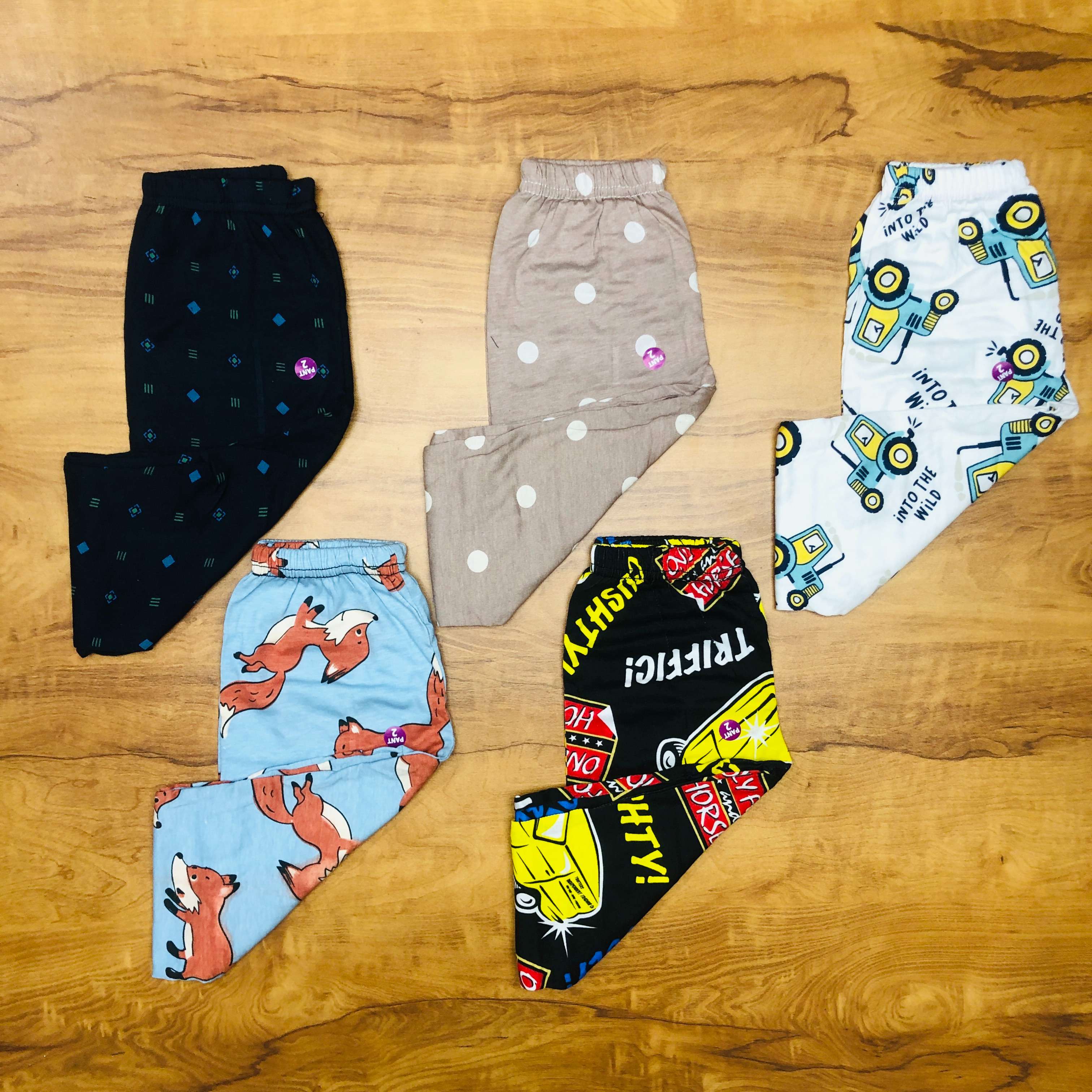 Kids Pant Combo Pack of 5