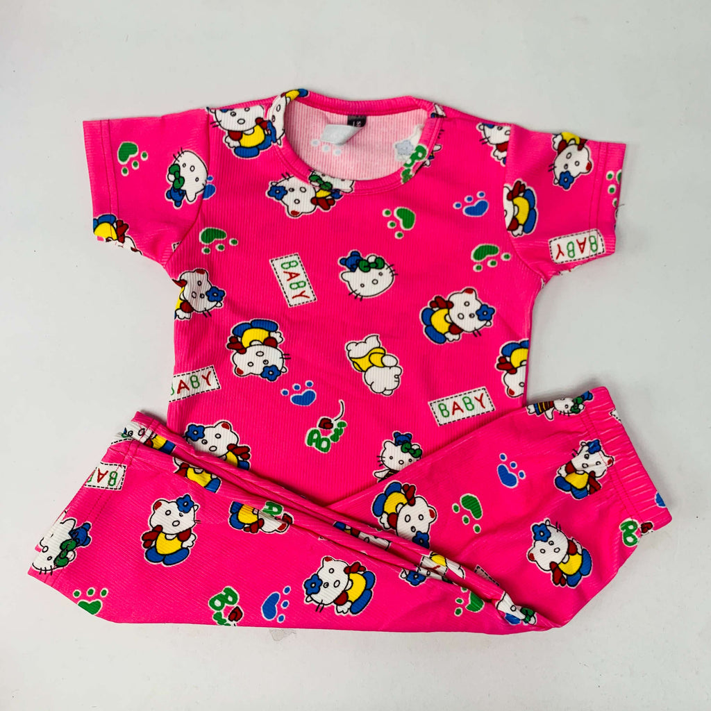 Little Kitty Pant Set