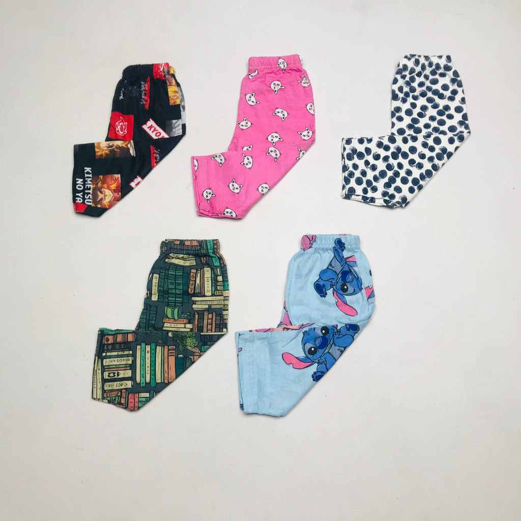 Kids Pant Combo Pack of 5