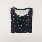 Dots Ladies Printed T-Shirt