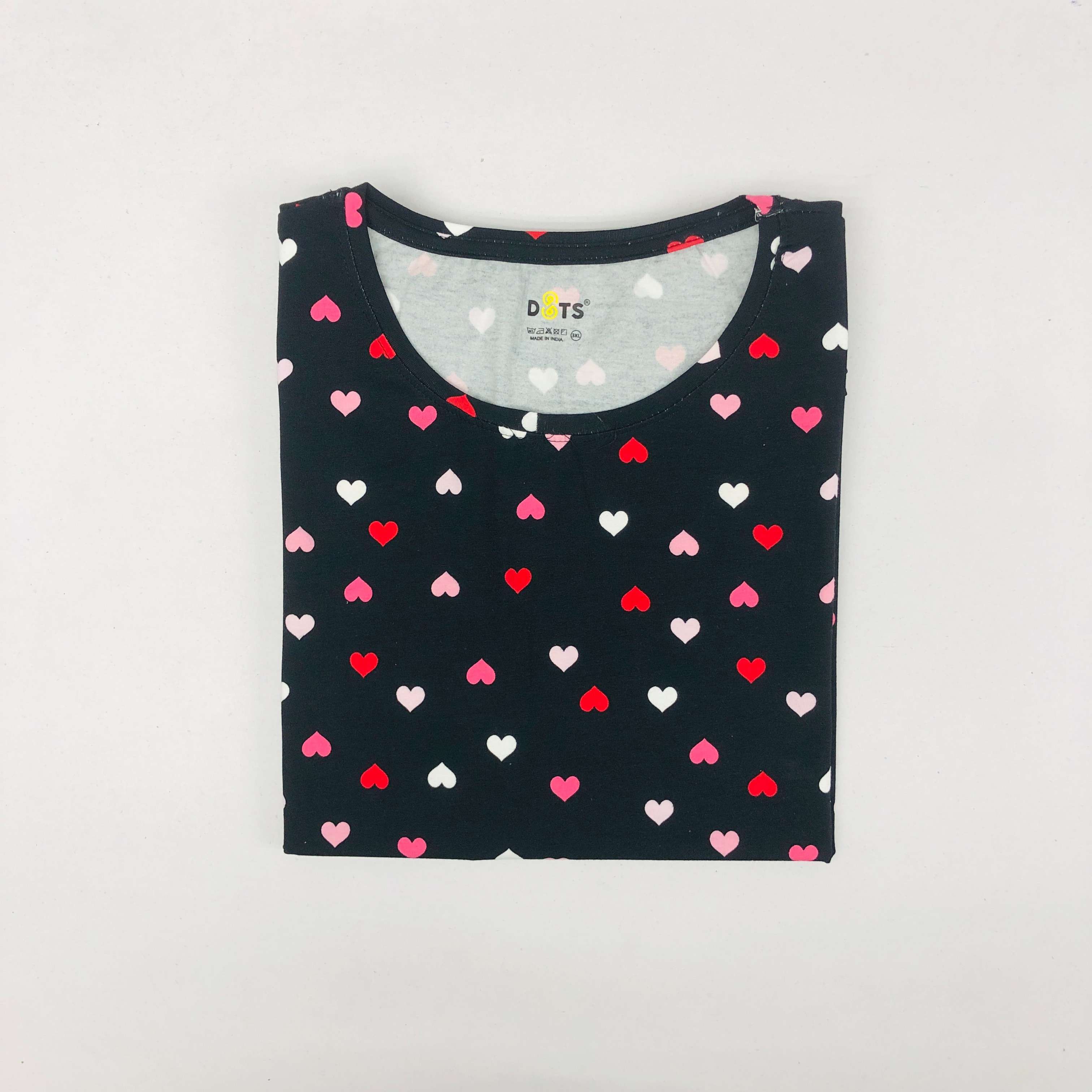 Dots Ladies Printed T-Shirt