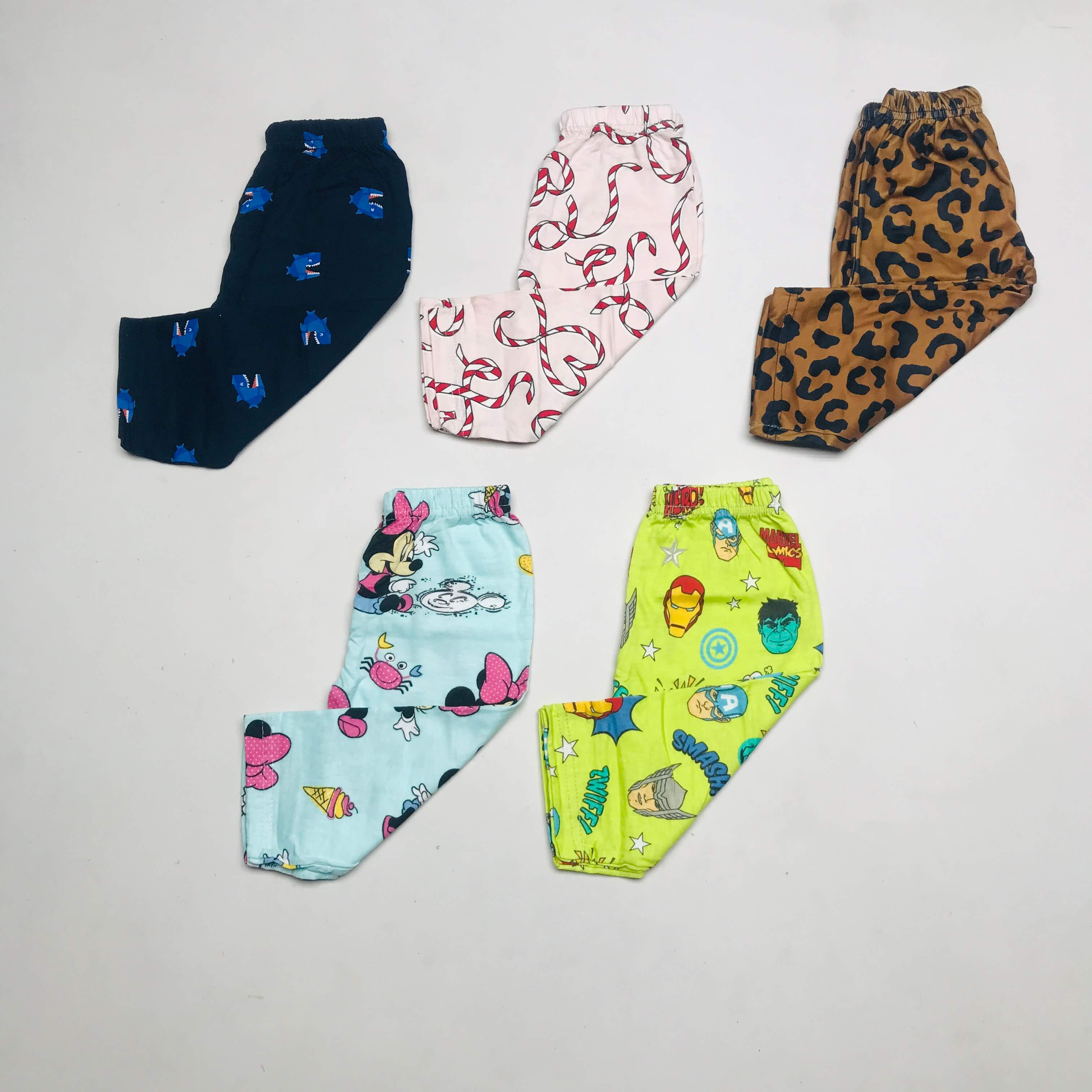 Kids Pant Combo Pack of 5