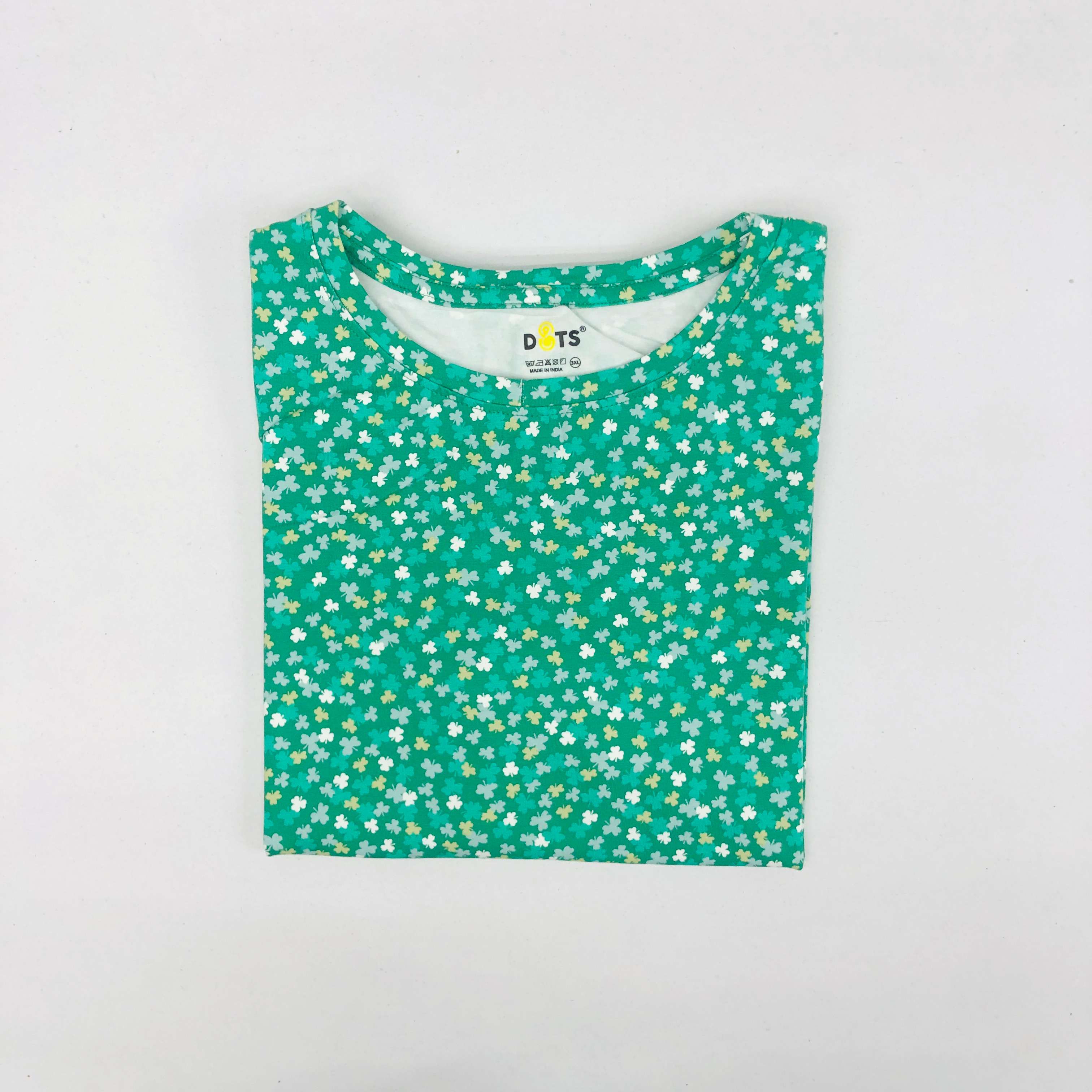 Dots Ladies Printed T-Shirt