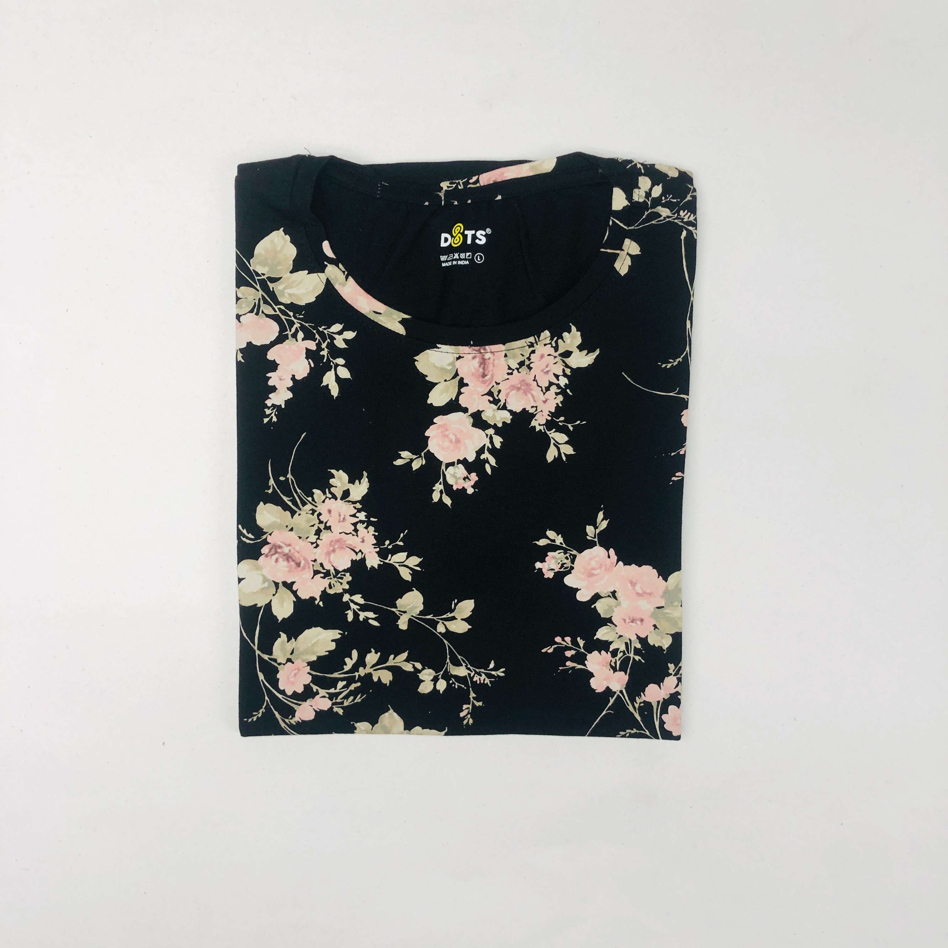 Dots Ladies Printed T-Shirt