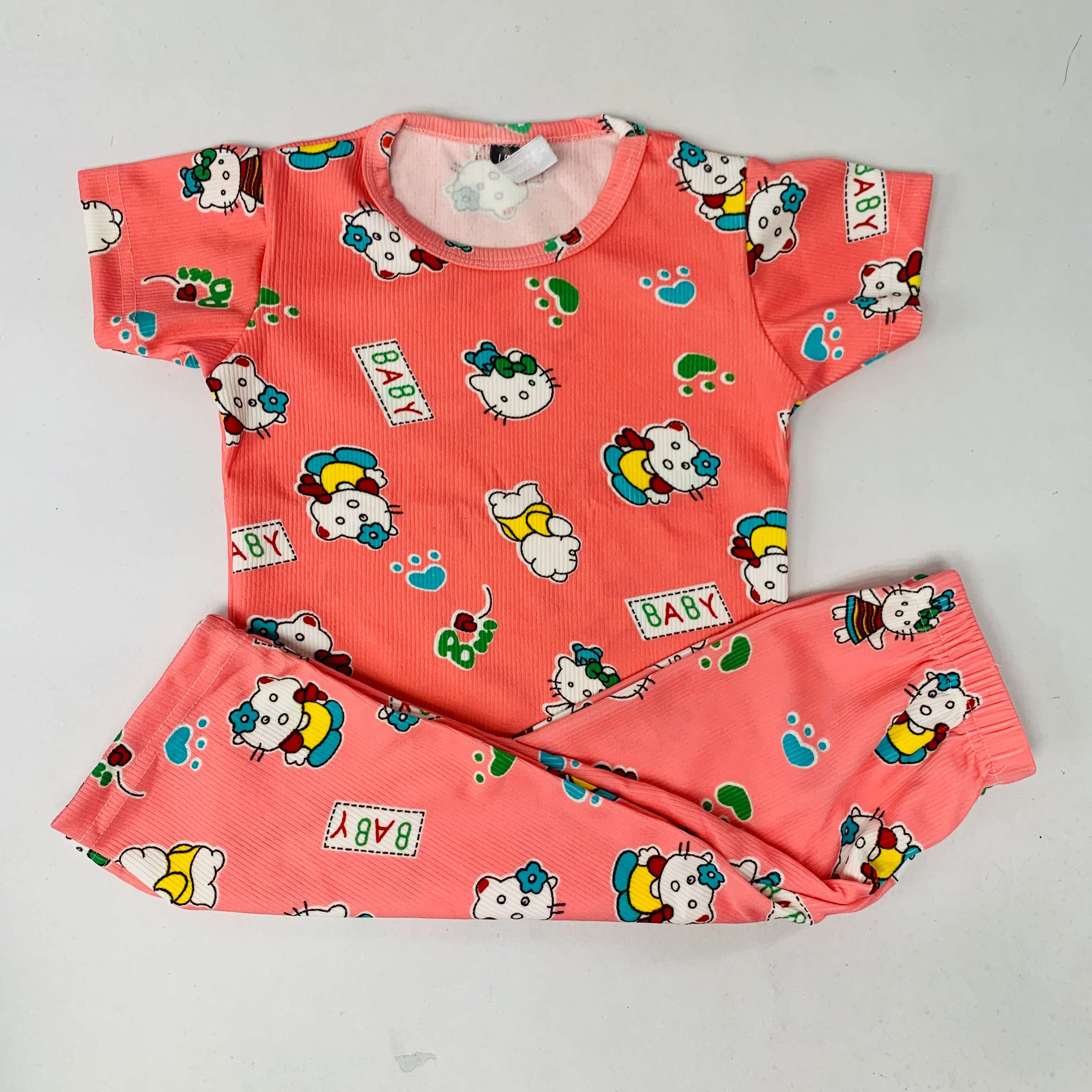 Little Kitty Pant Set