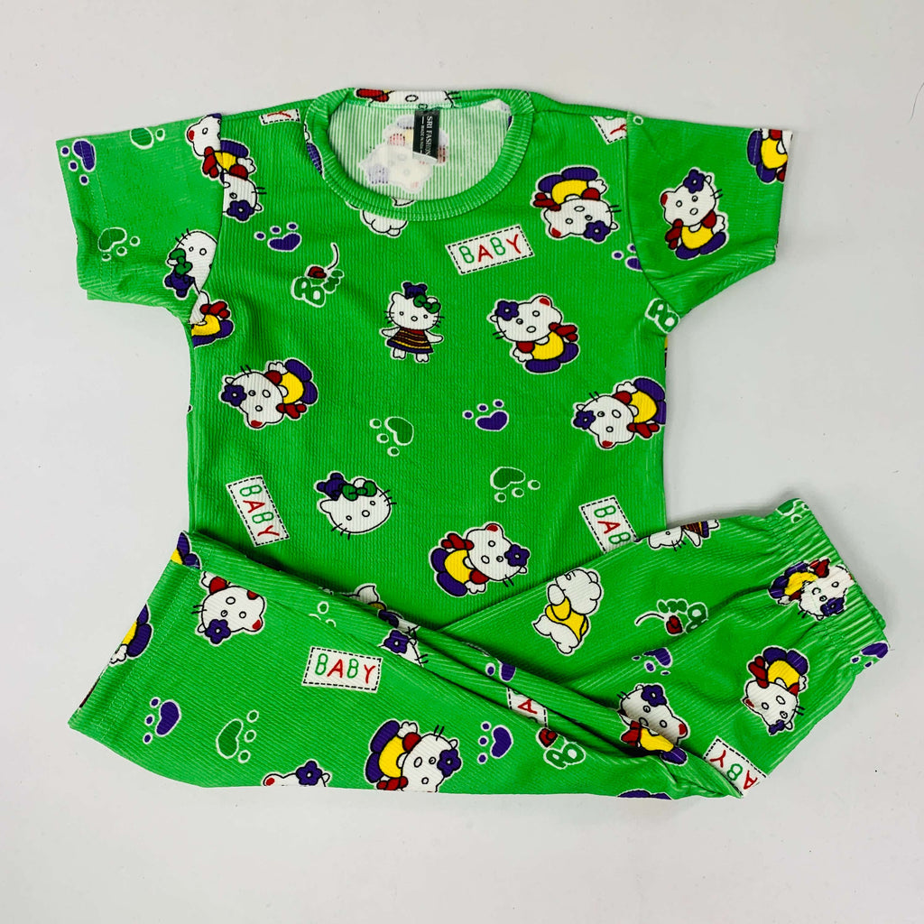 Little Kitty Pant Set