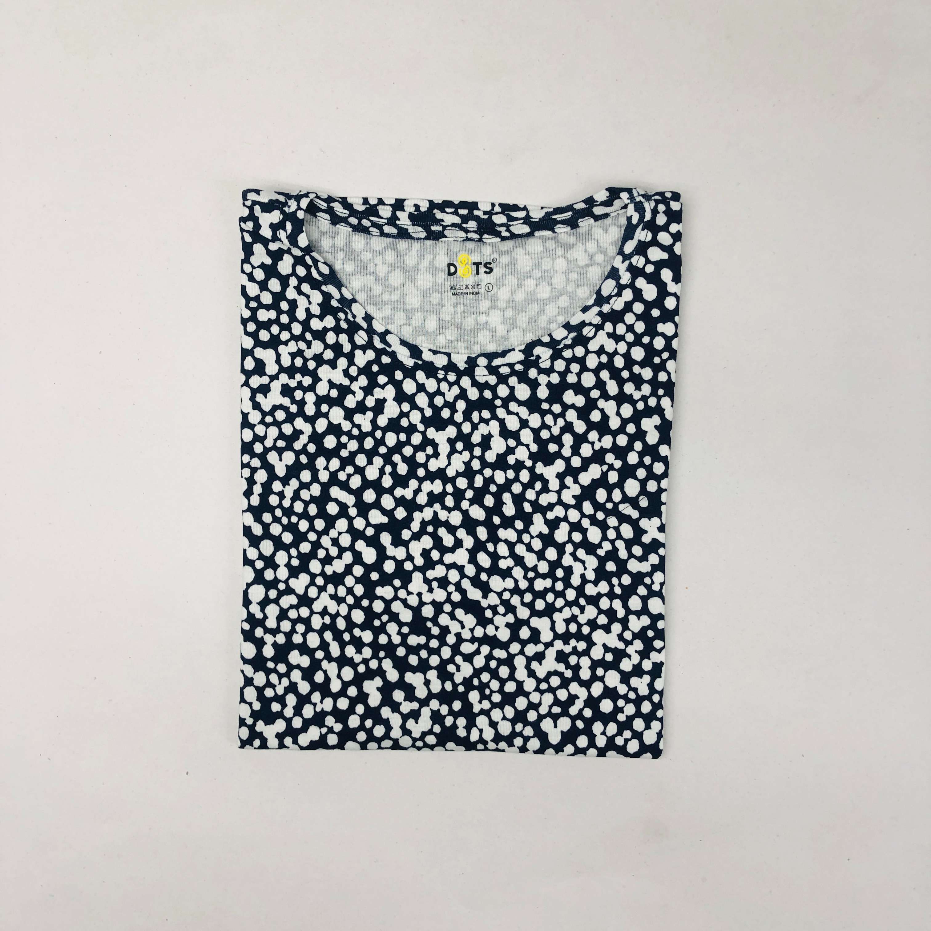 Dots Ladies Printed T-Shirt