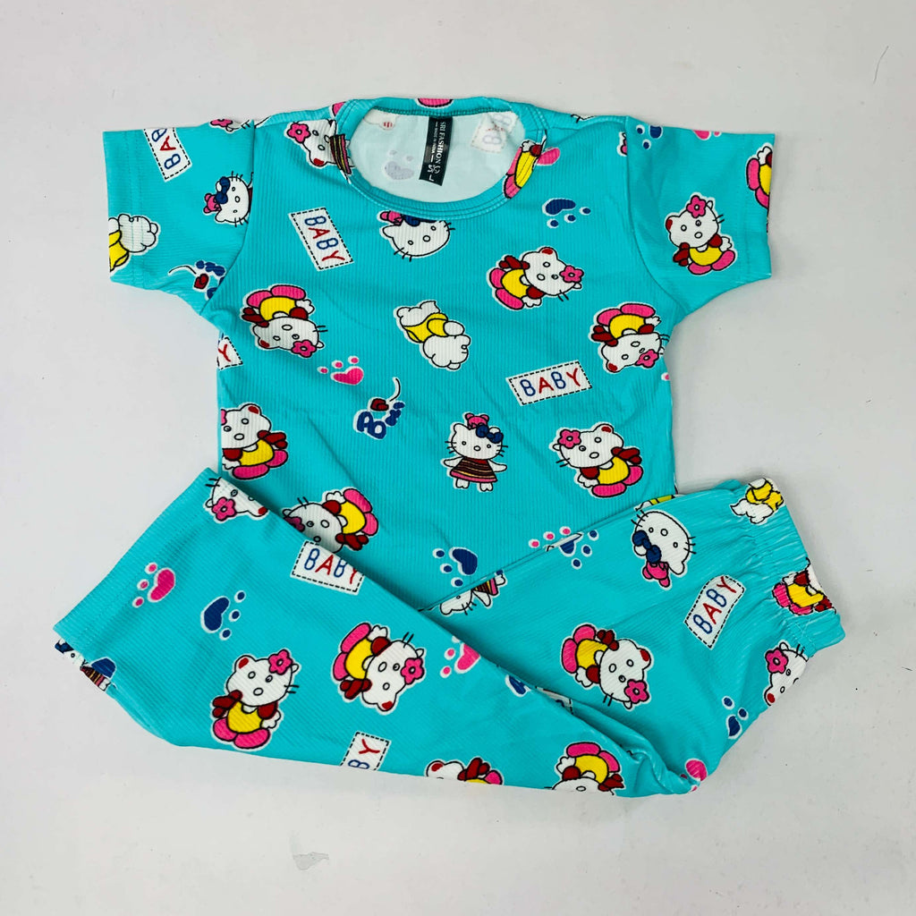 Little Kitty Pant Set