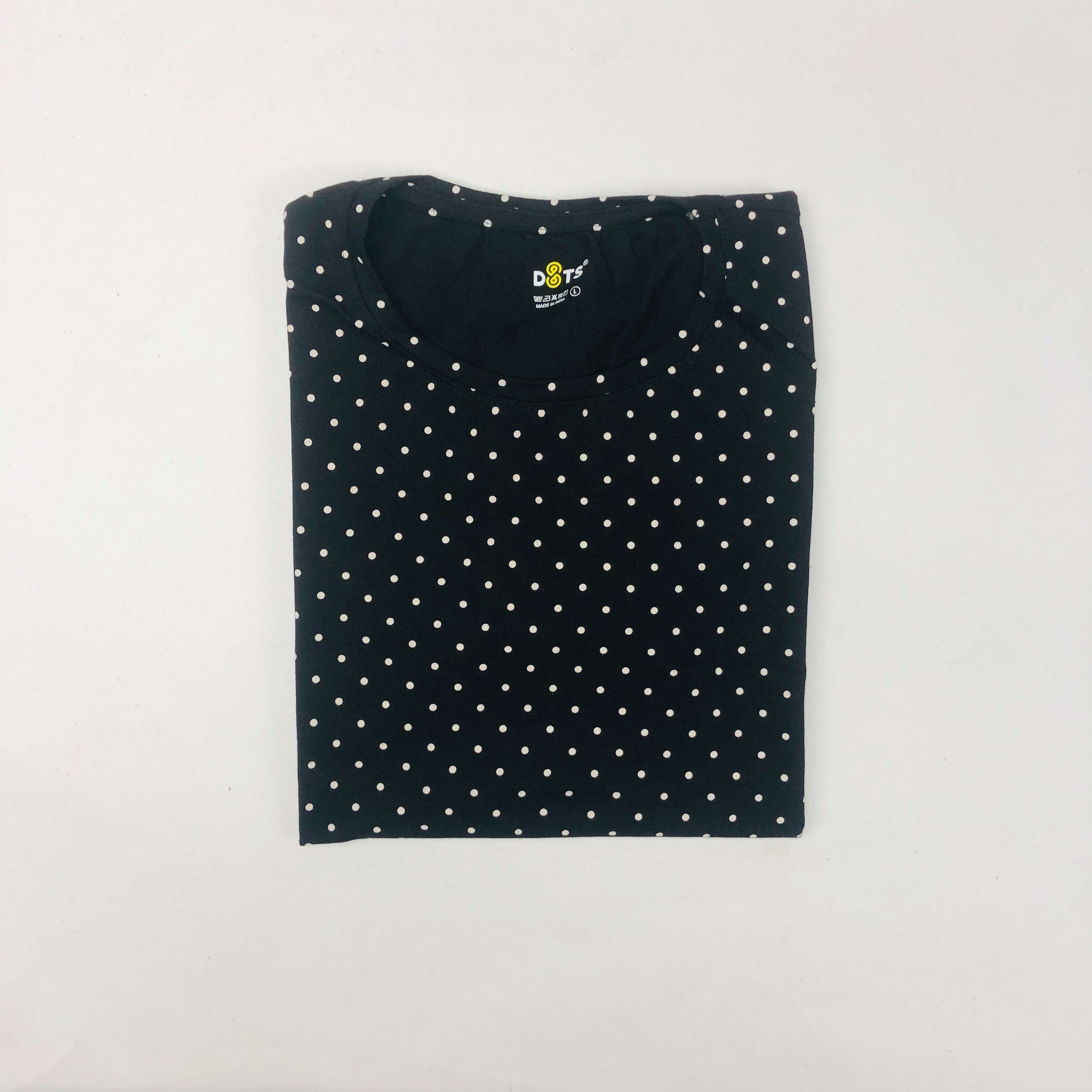 Dots Ladies Printed T-Shirt