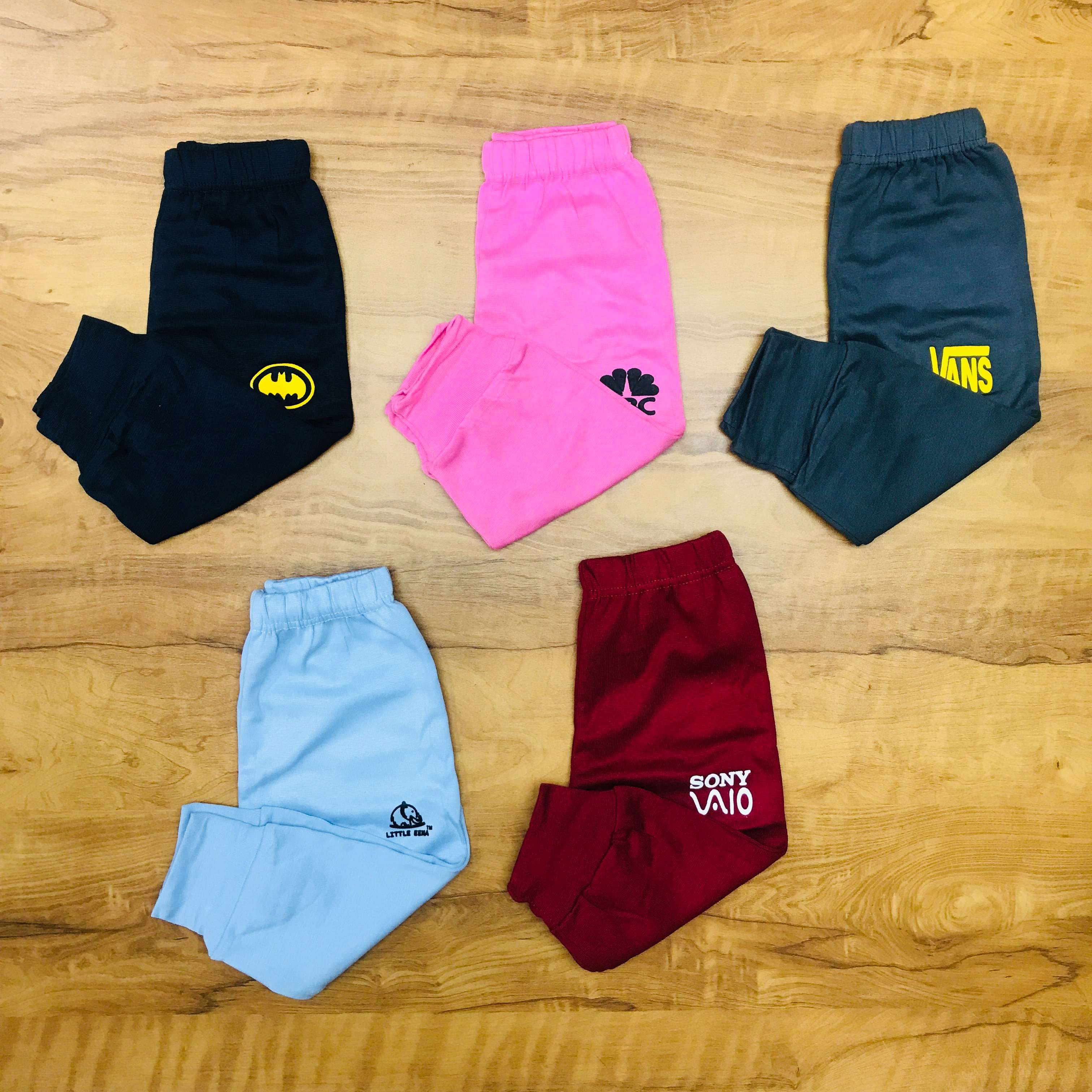 Rib Pant Combo Pack Of 5