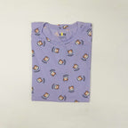 Dots Ladies Printed T-Shirt