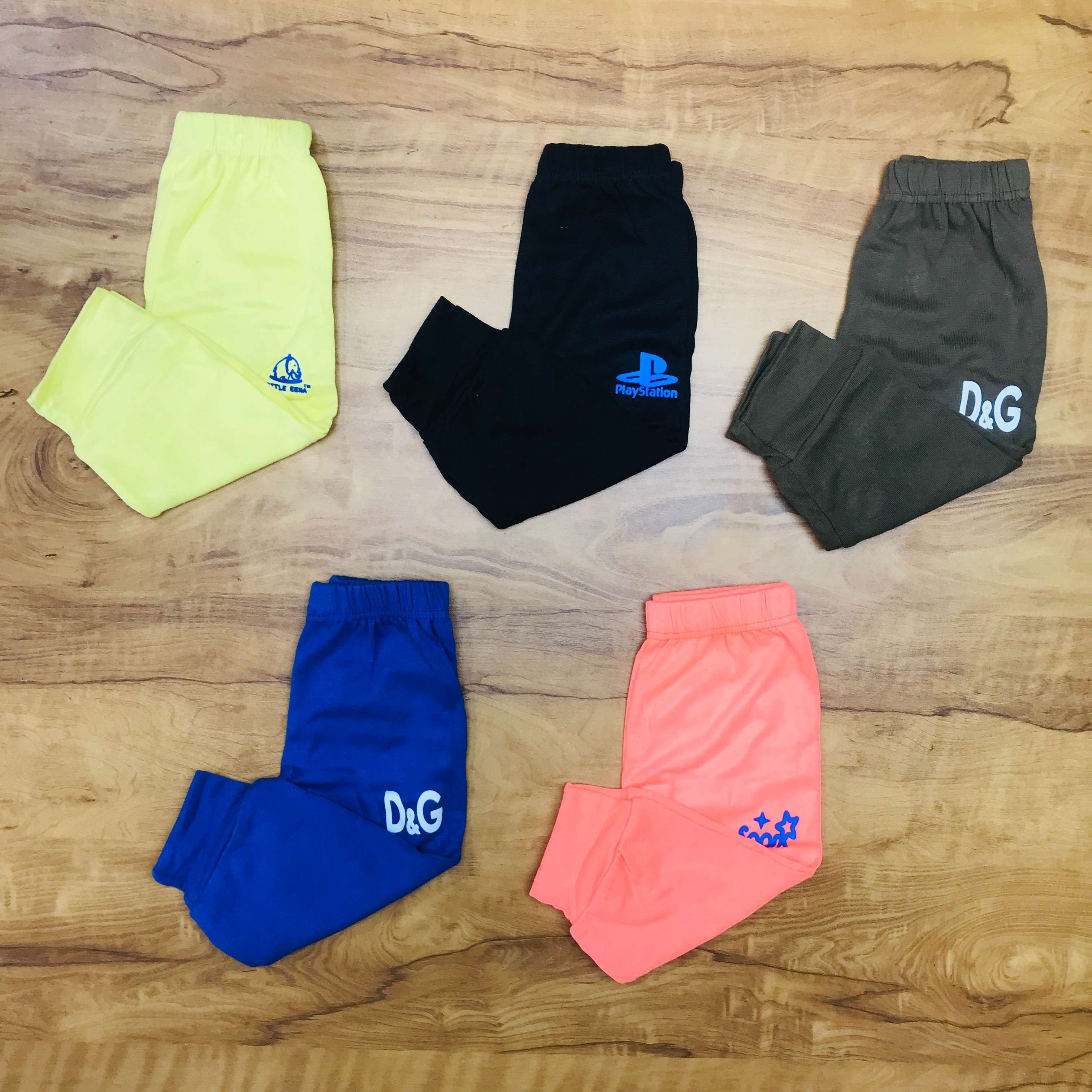 Rib Pant Combo Pack Of 5