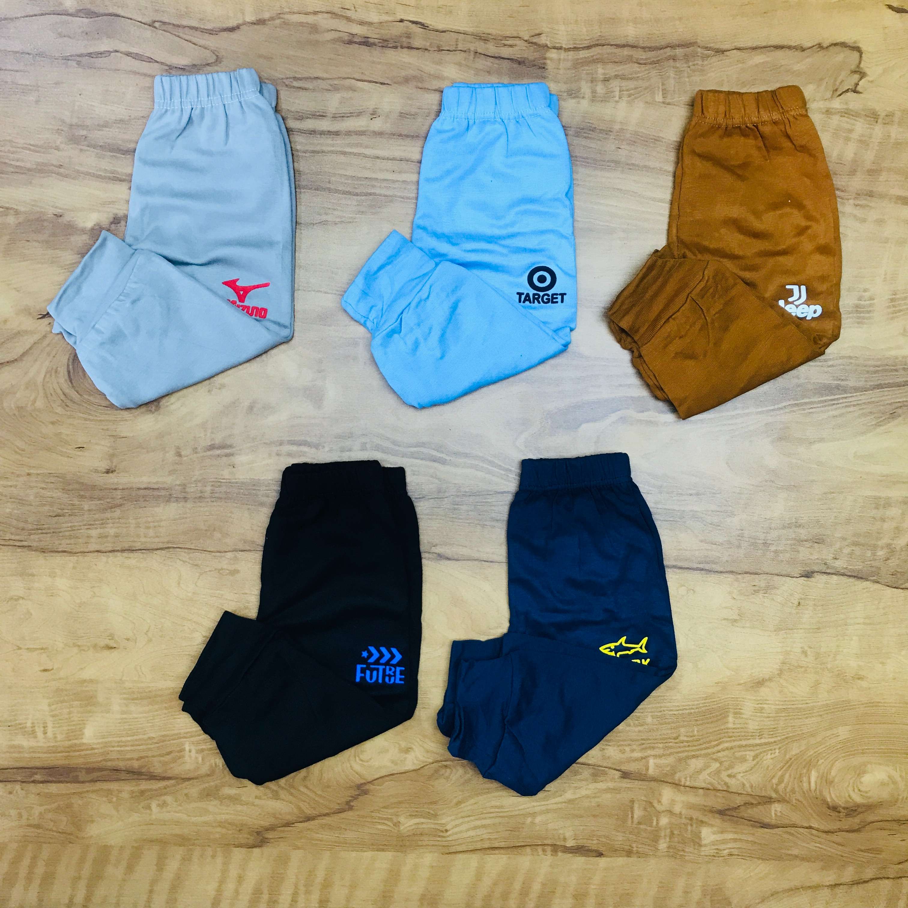 Rib Pant Combo Pack Of 5