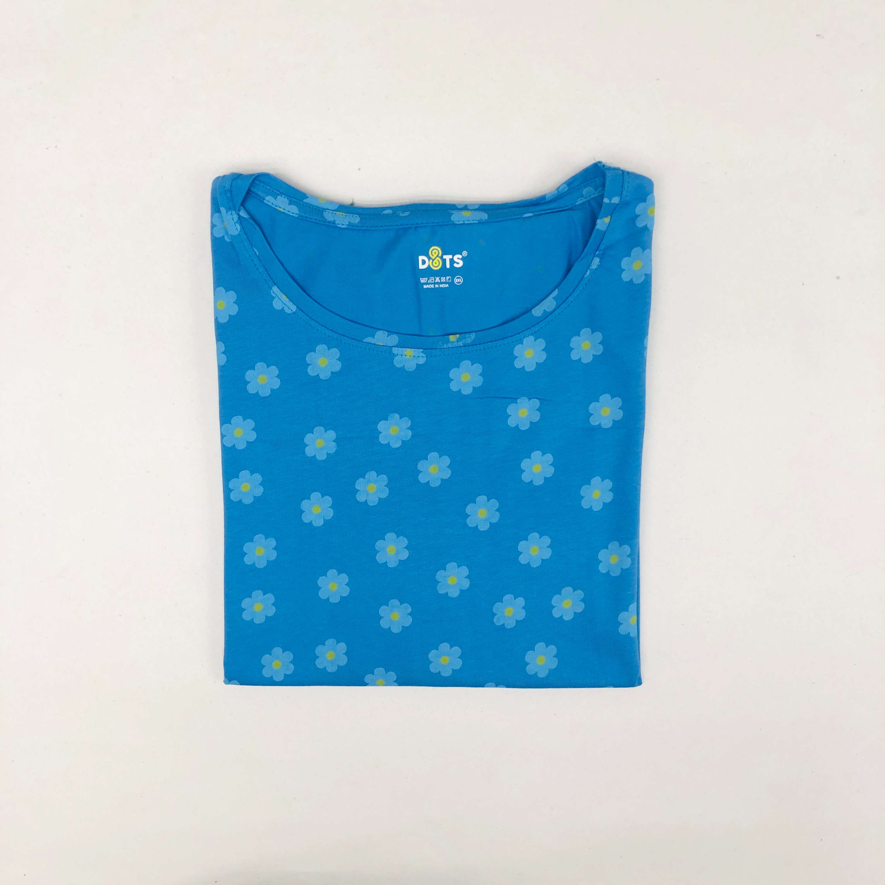 Dots Ladies Printed T-Shirt