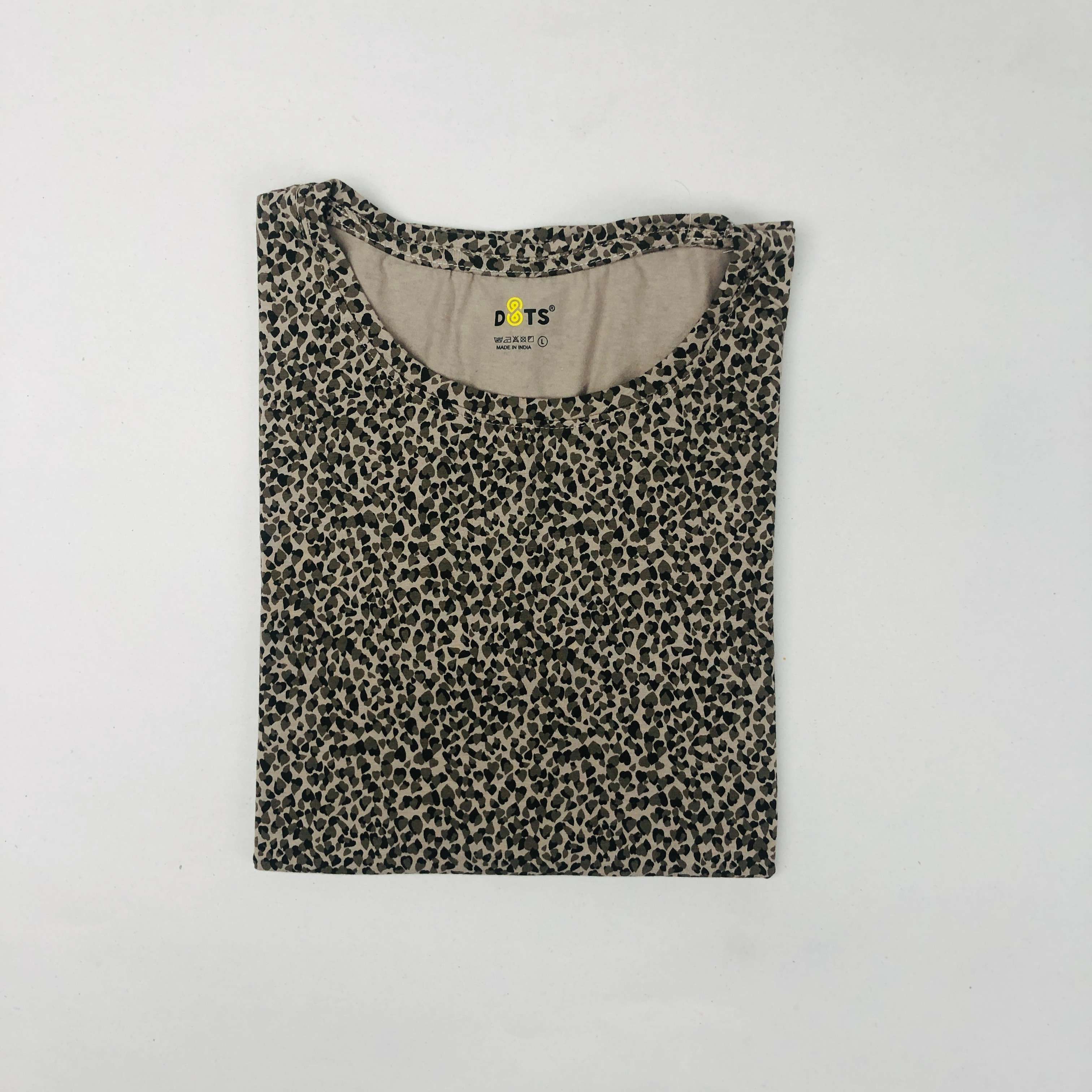 Dots Ladies Printed T-Shirt