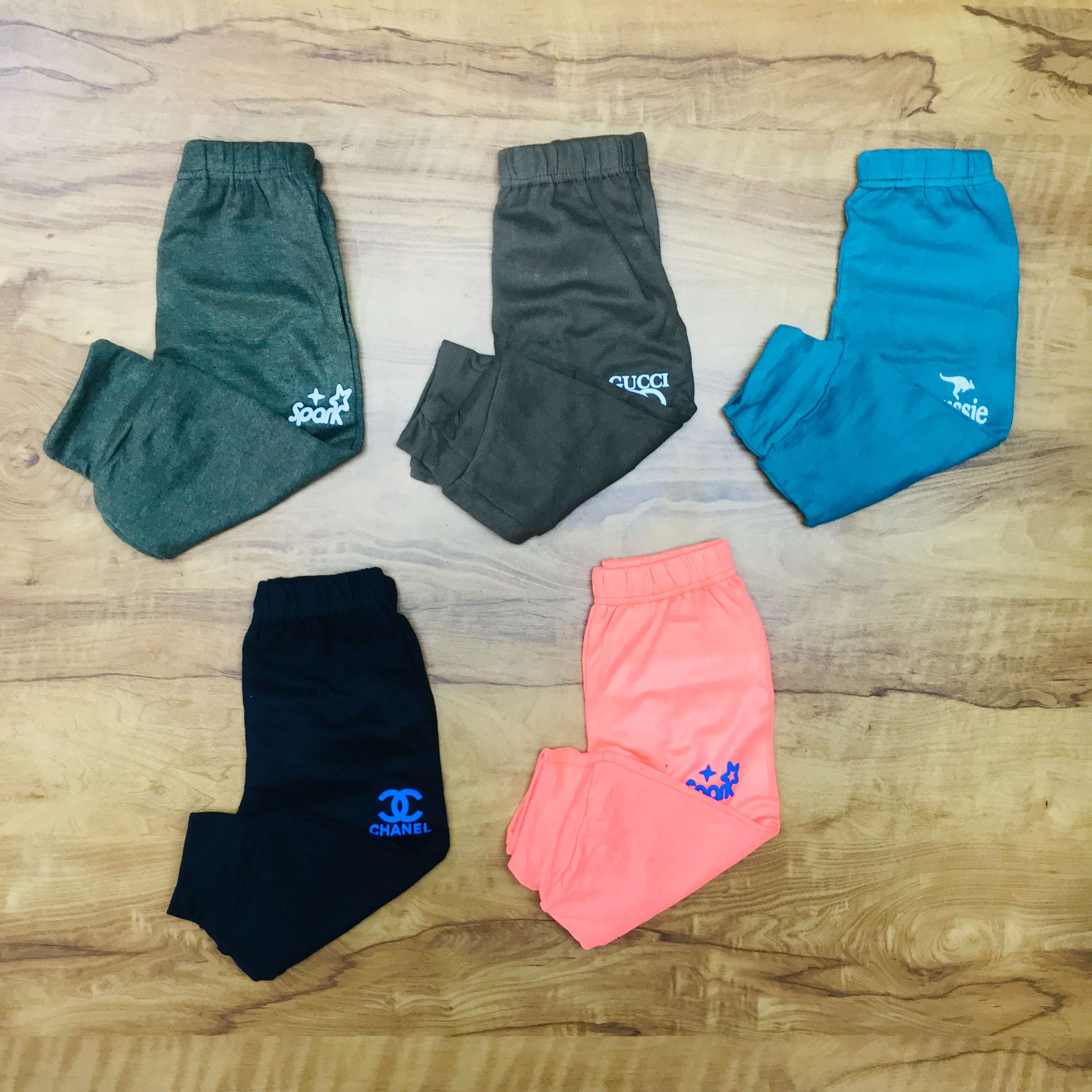 Rib Pant Combo Pack Of 5