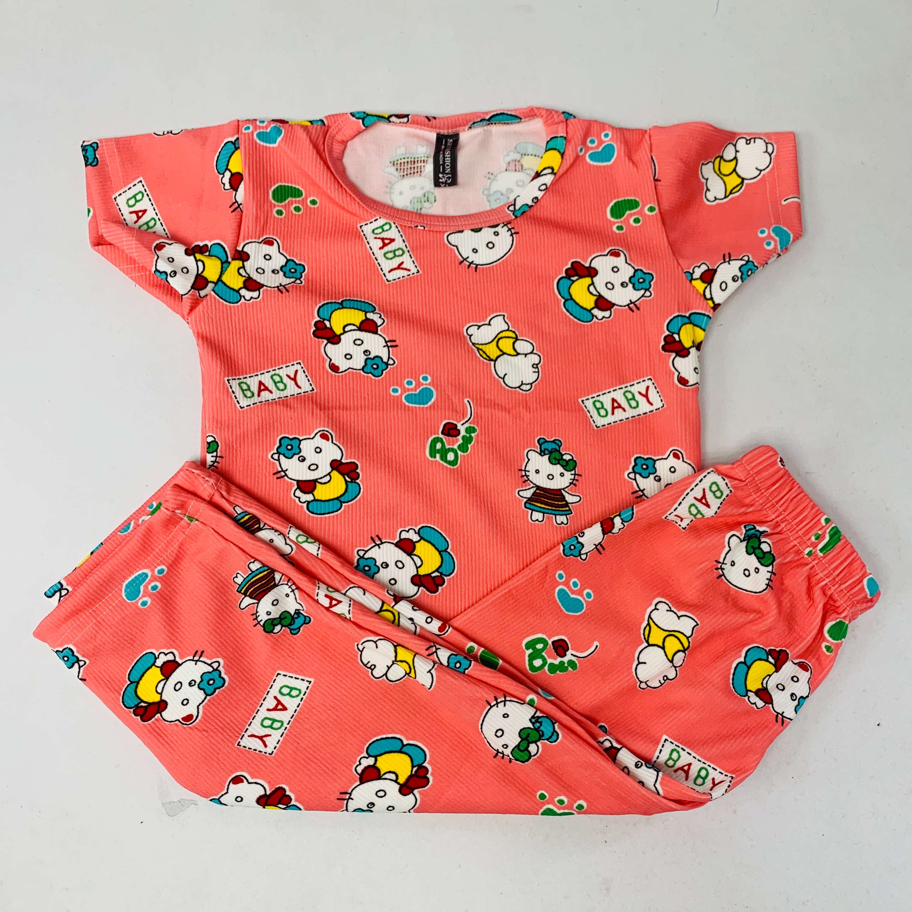 Little Kitty Pant Set