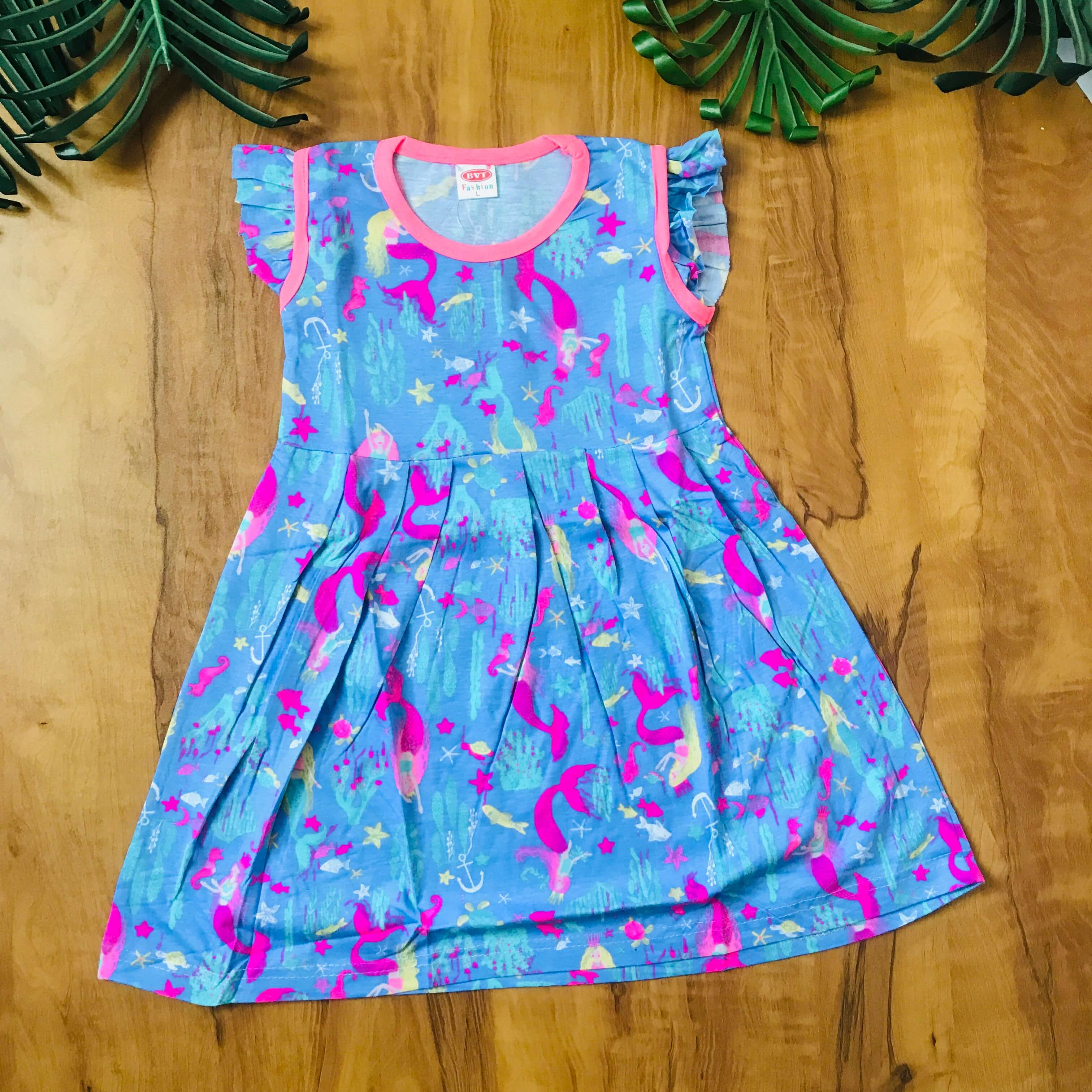 5 Frock Combo Offer (2Y-3Y)