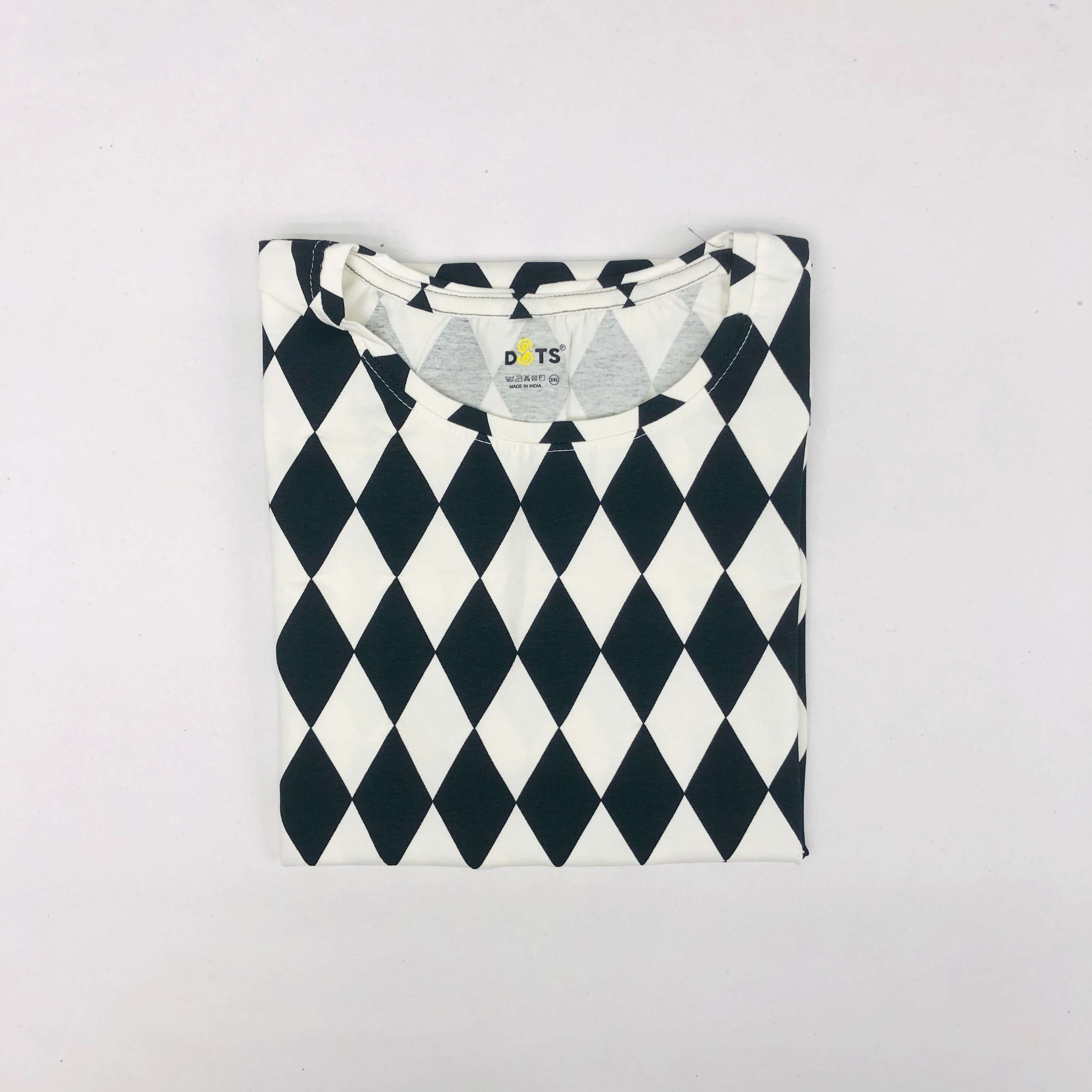 Dots Ladies Printed T-Shirt