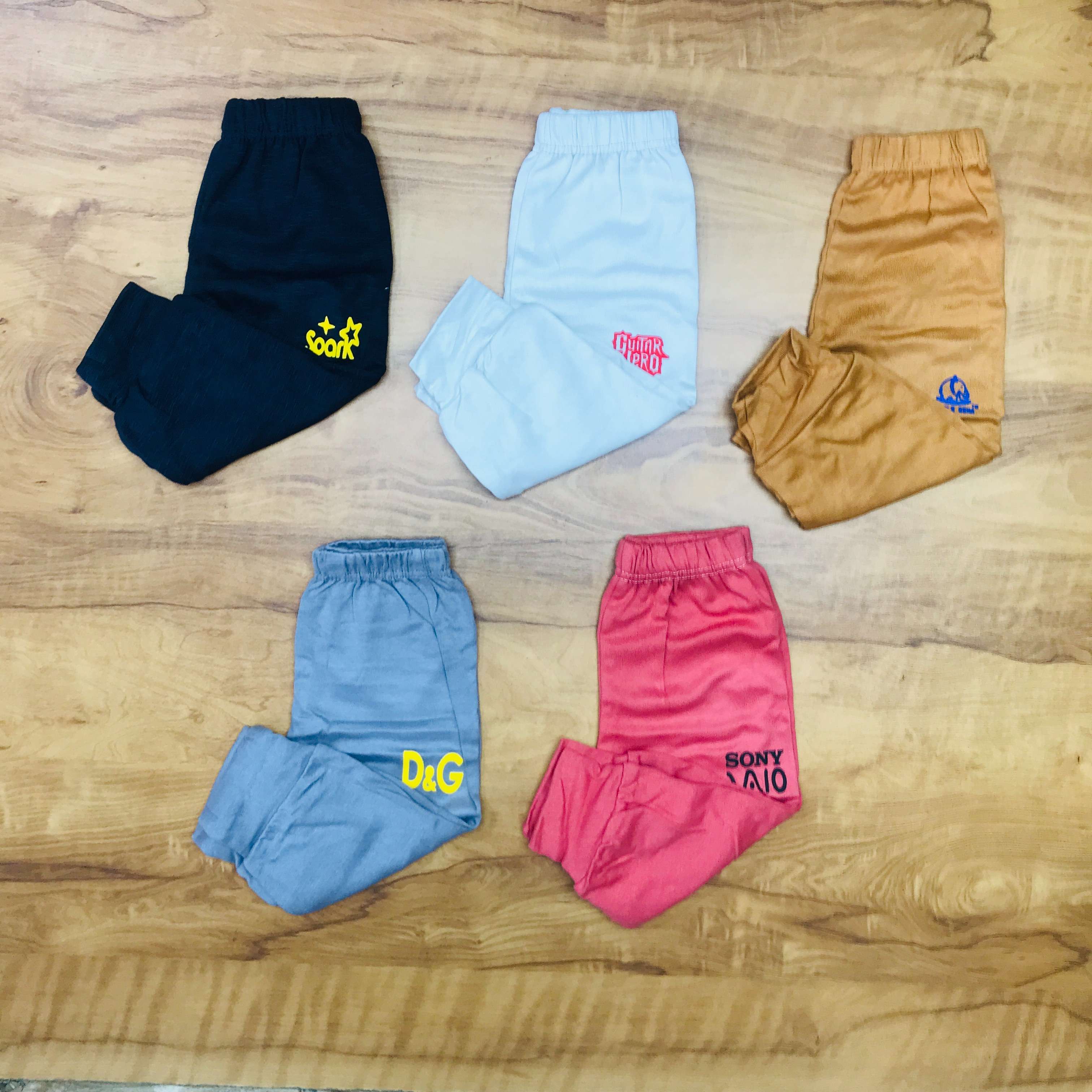 Rib Pant Combo Pack Of 5